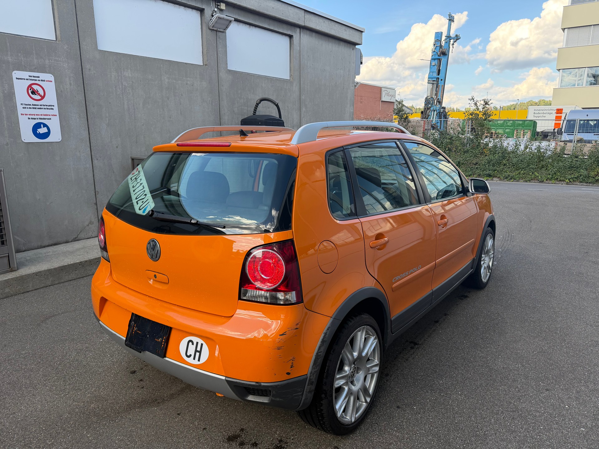 VW CrossPolo 1.6 16V Scott **FRISCH AB MFK**-image-3