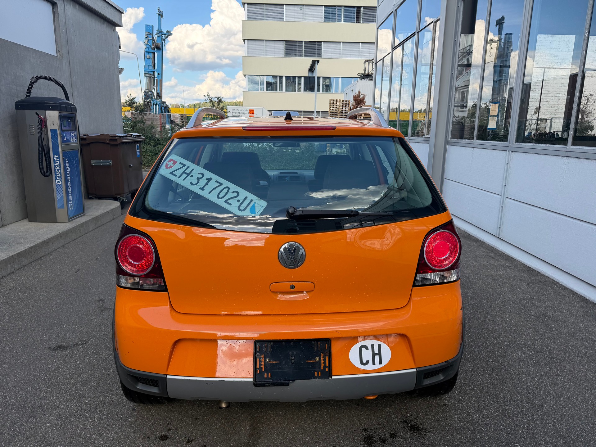 VW CrossPolo 1.6 16V Scott **FRISCH AB MFK**-image-4