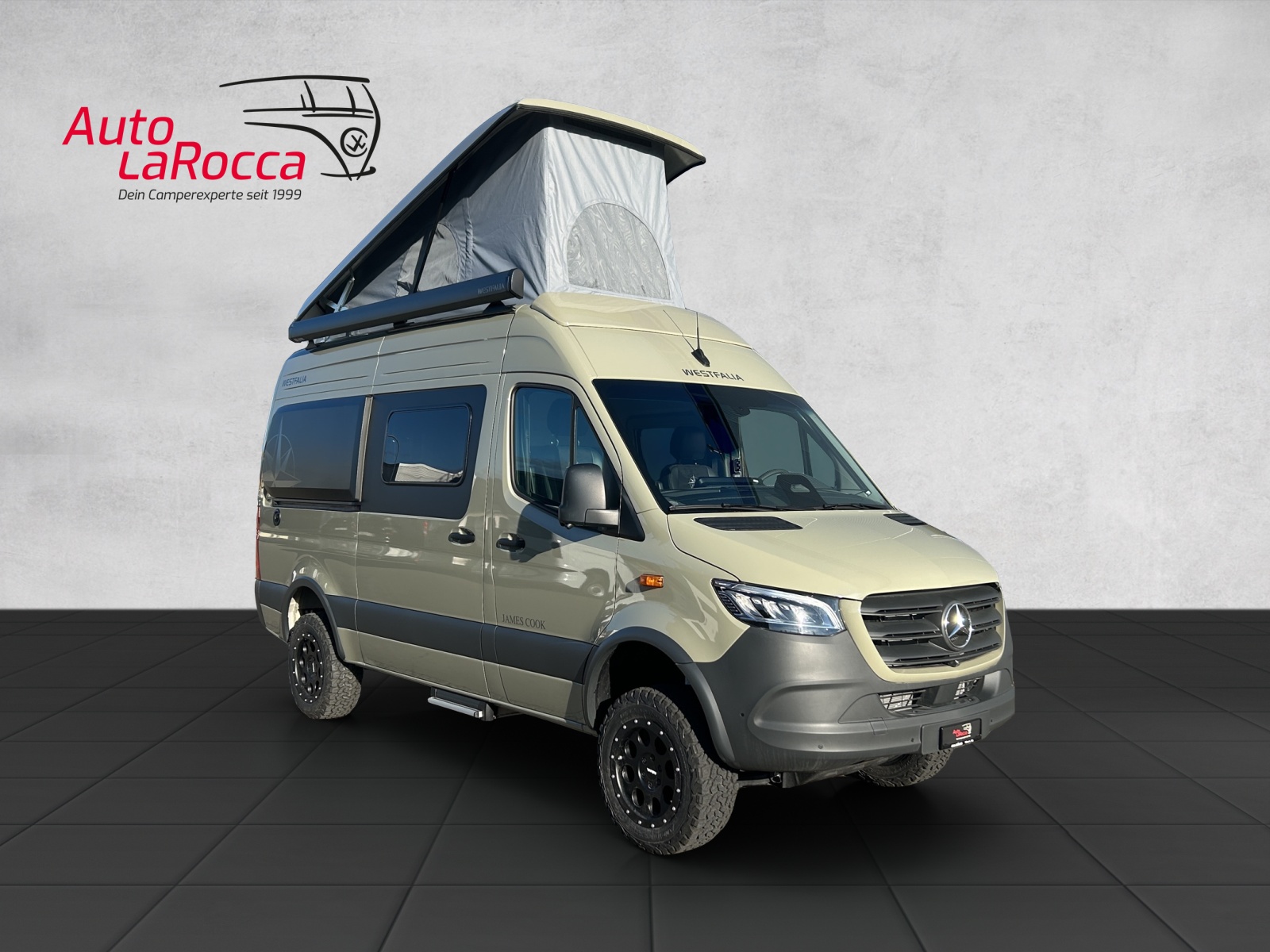 WESTFALIA James Cook 600D Premium mit Aufstelldach 2.0D 9G 4Matic-image-6