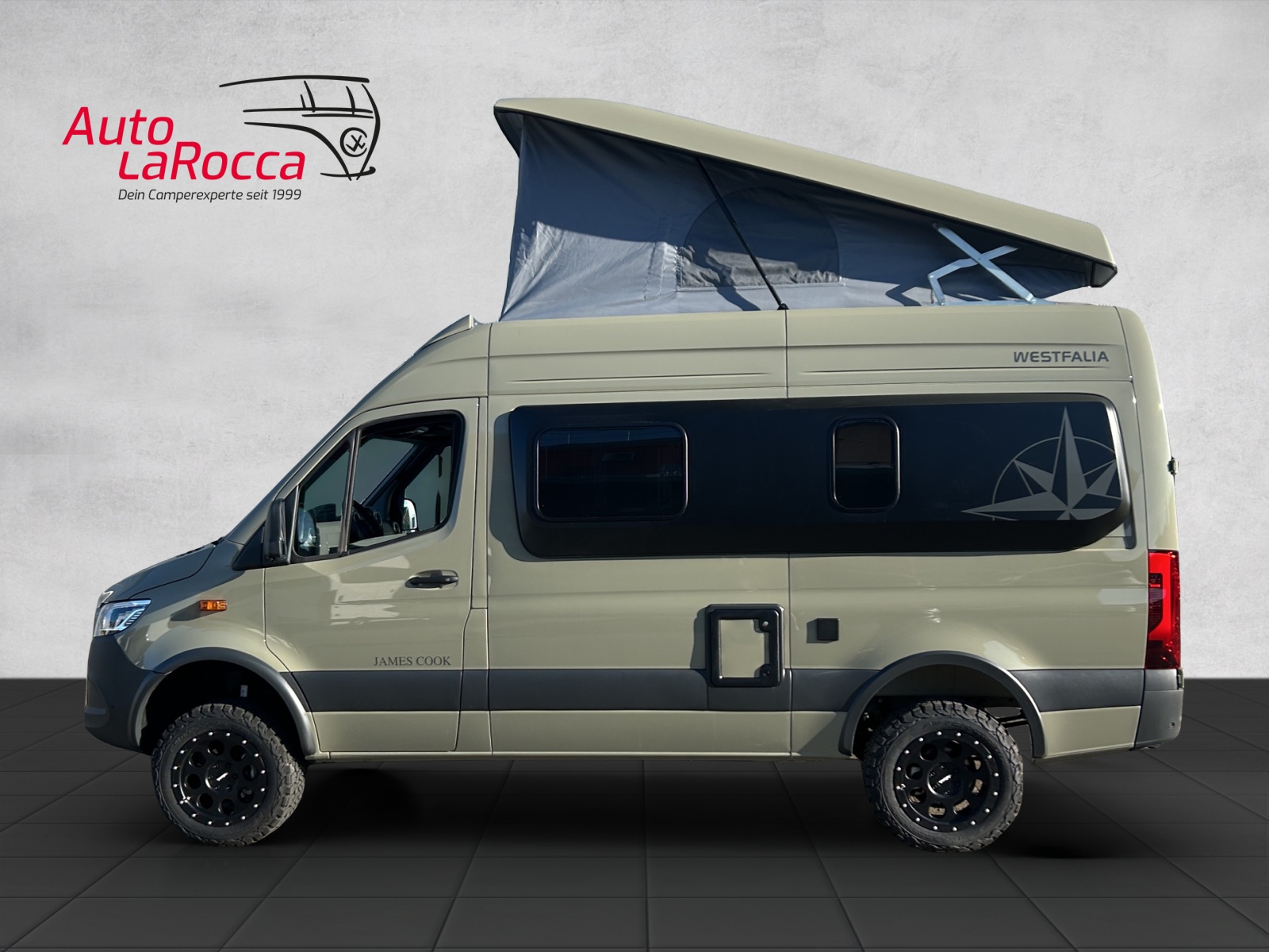 WESTFALIA James Cook 600D Premium mit Aufstelldach 2.0D 9G 4Matic-image-1