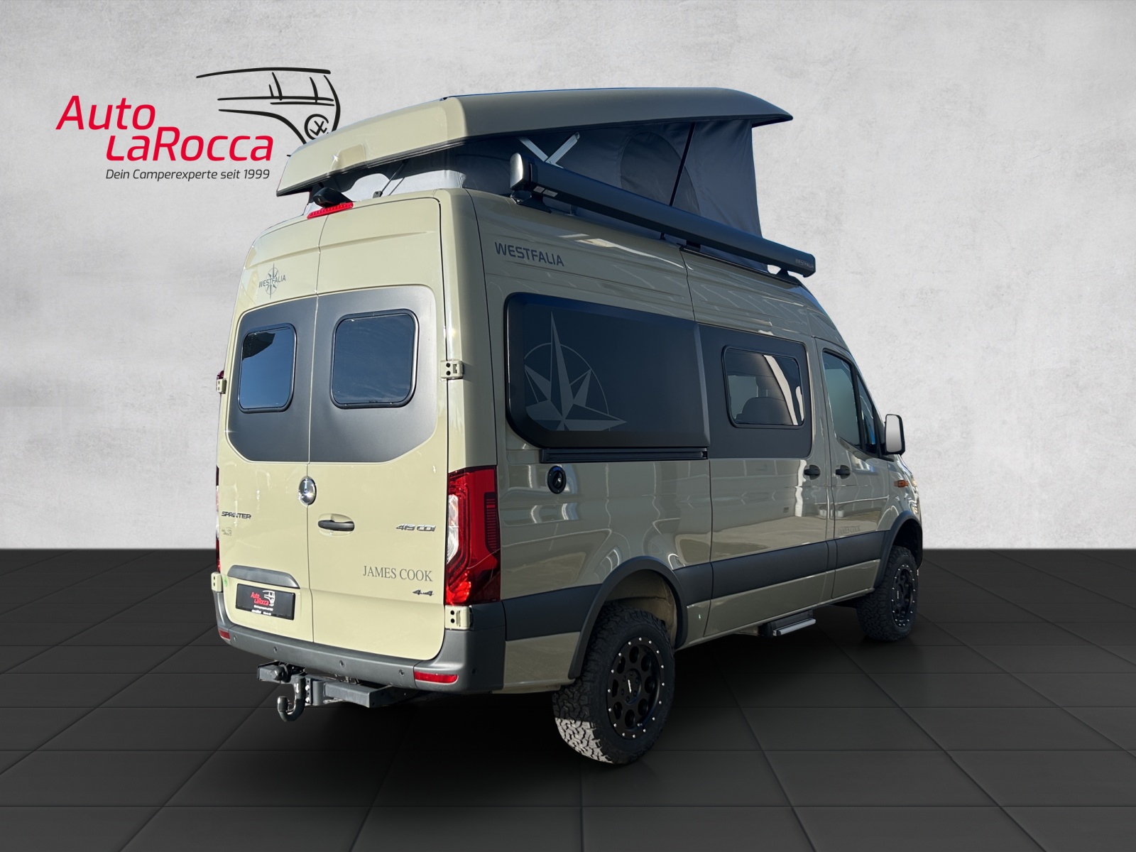WESTFALIA James Cook 600D Premium mit Aufstelldach 2.0D 9G 4Matic-image-4