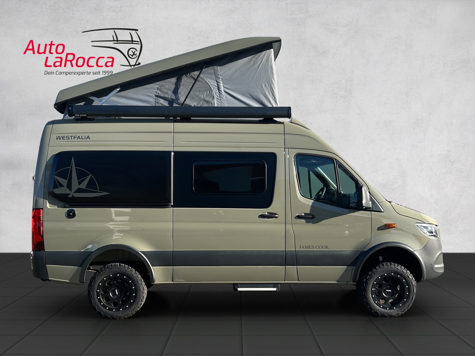 WESTFALIA James Cook 600D Premium mit Aufstelldach 2.0D 9G 4Matic-image-5