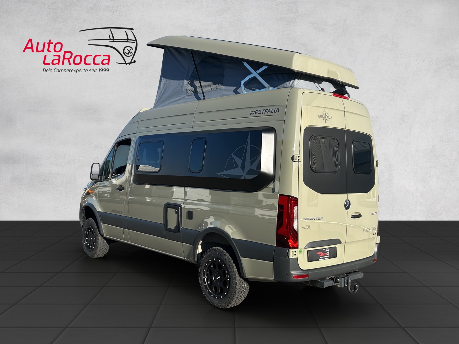WESTFALIA James Cook 600D Premium mit Aufstelldach 2.0D 9G 4Matic-image-2