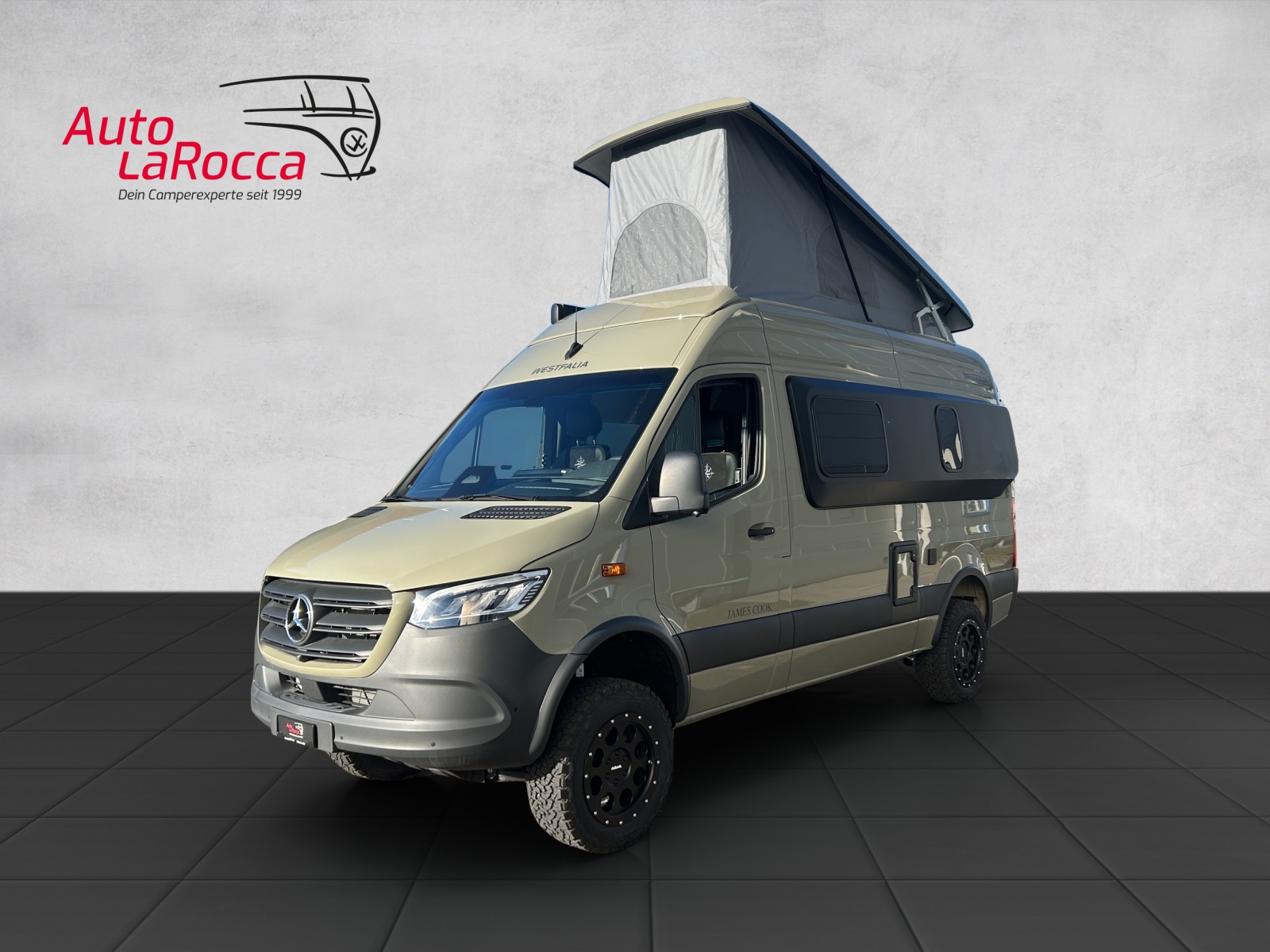 WESTFALIA James Cook 600D Premium mit Aufstelldach 2.0D 9G 4Matic-image-0