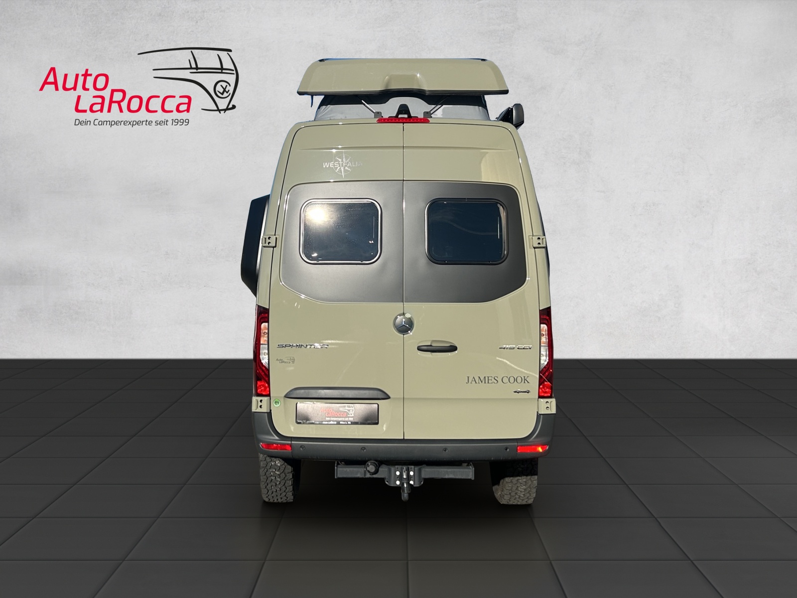 WESTFALIA James Cook 600D Premium mit Aufstelldach 2.0D 9G 4Matic-image-3