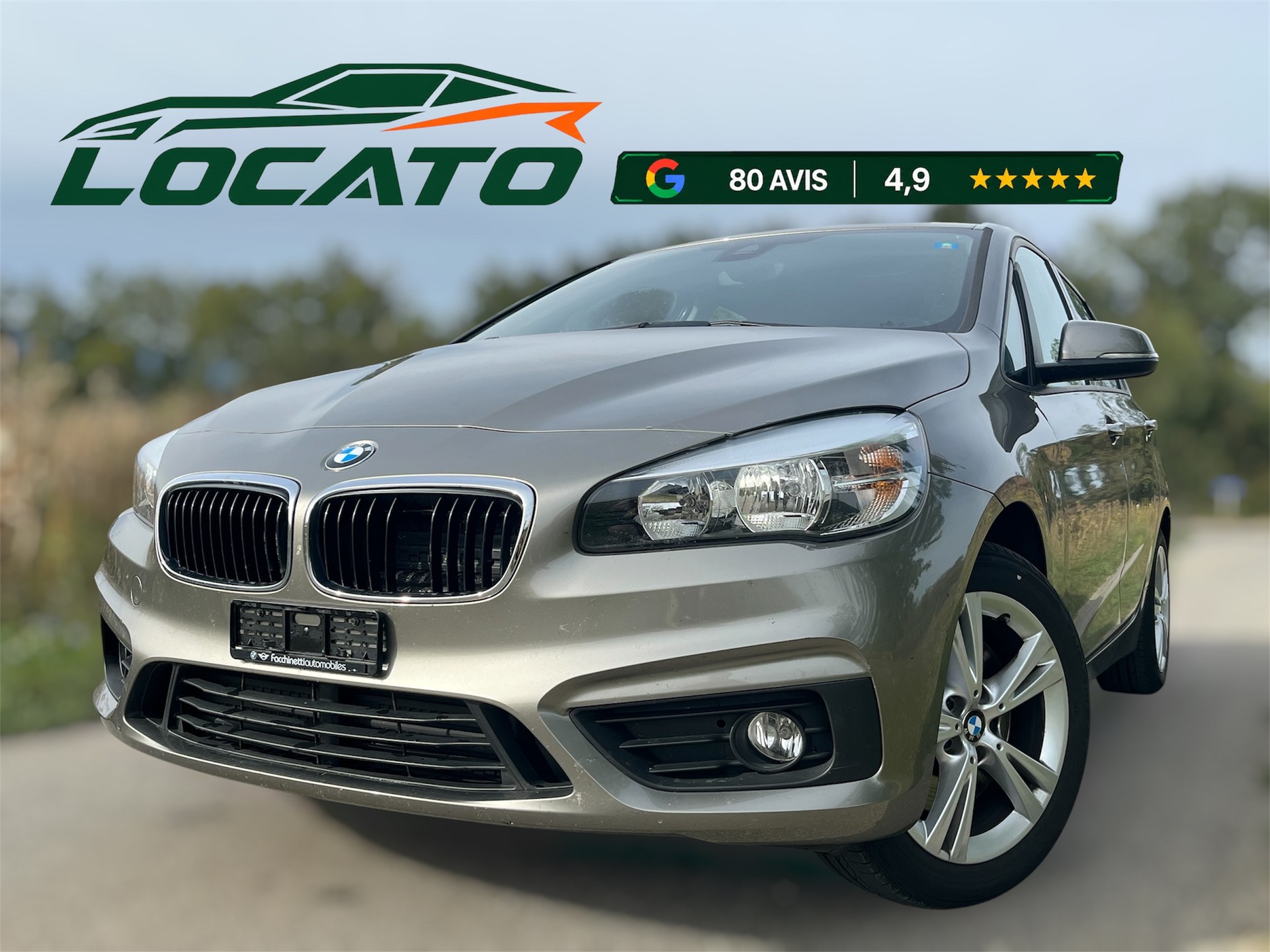 BMW 225i xDrive Active Tourer Steptronic-image-0