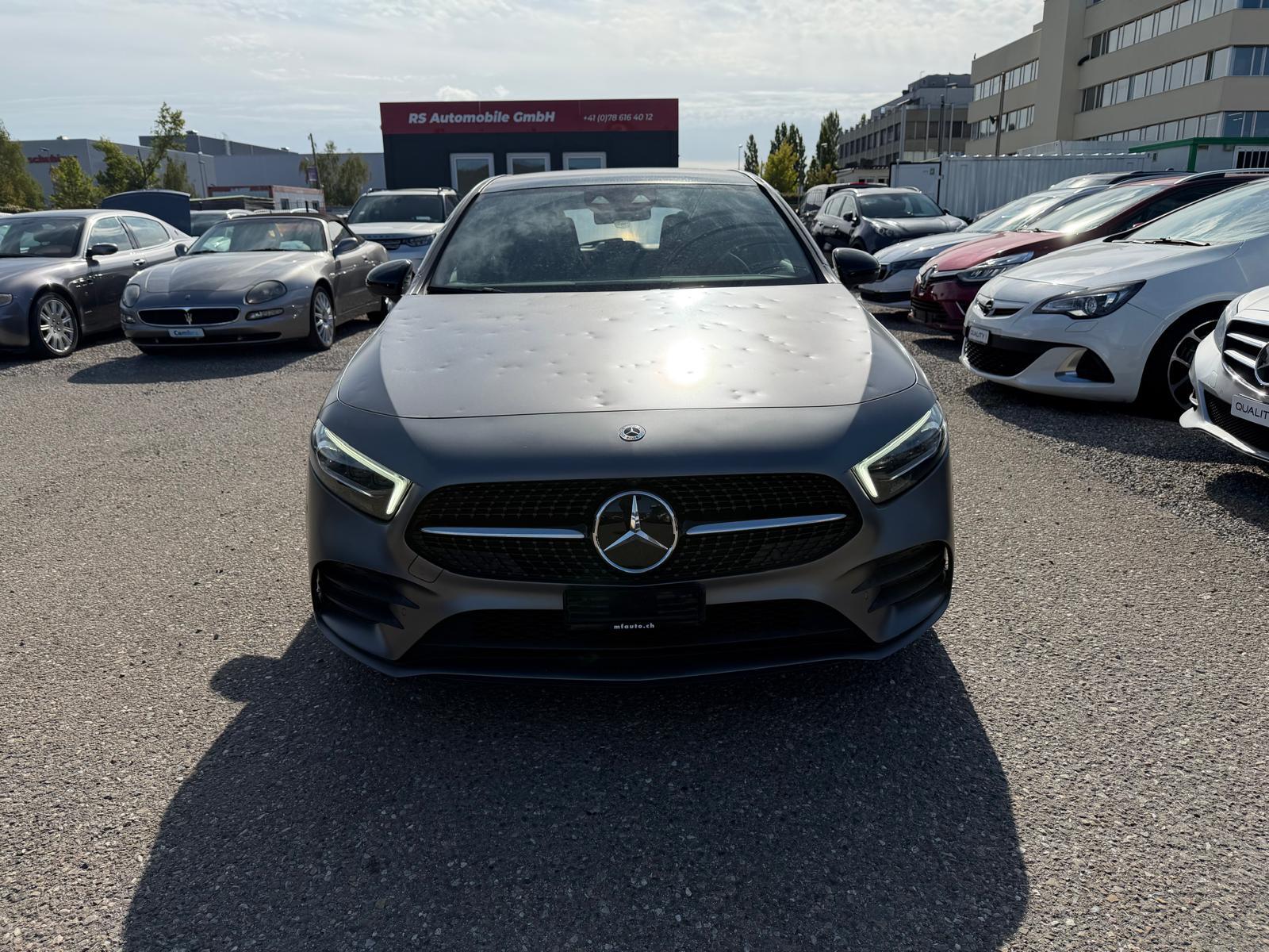 MERCEDES-BENZ A-Klasse W177 A 250 AMG Line 4m-image-1