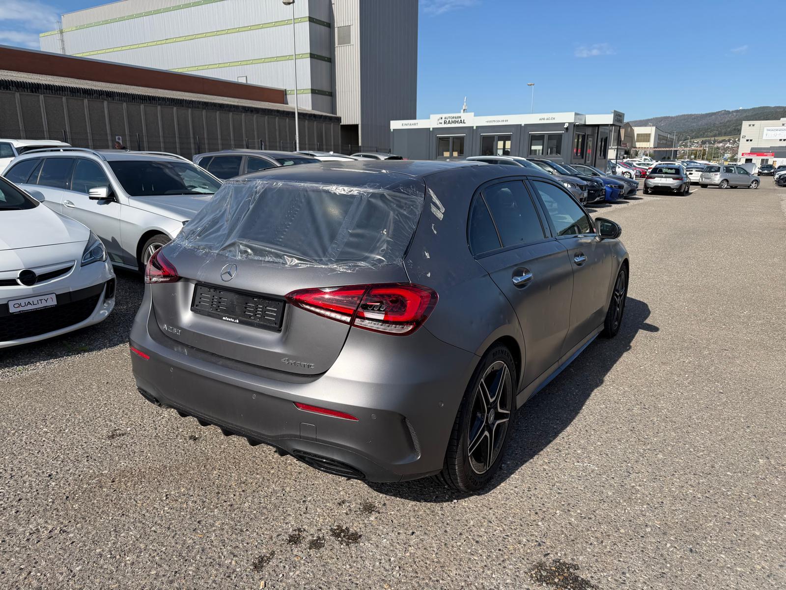 MERCEDES-BENZ A-Klasse W177 A 250 AMG Line 4m-image-3