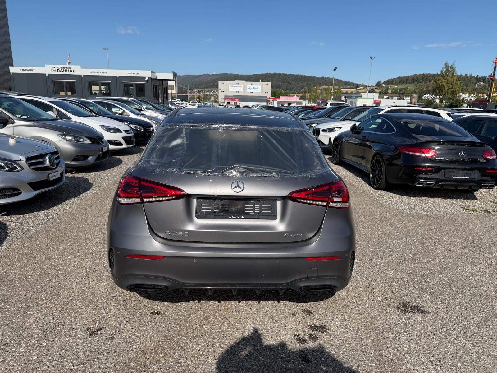MERCEDES-BENZ A-Klasse W177 A 250 AMG Line 4m-image-4