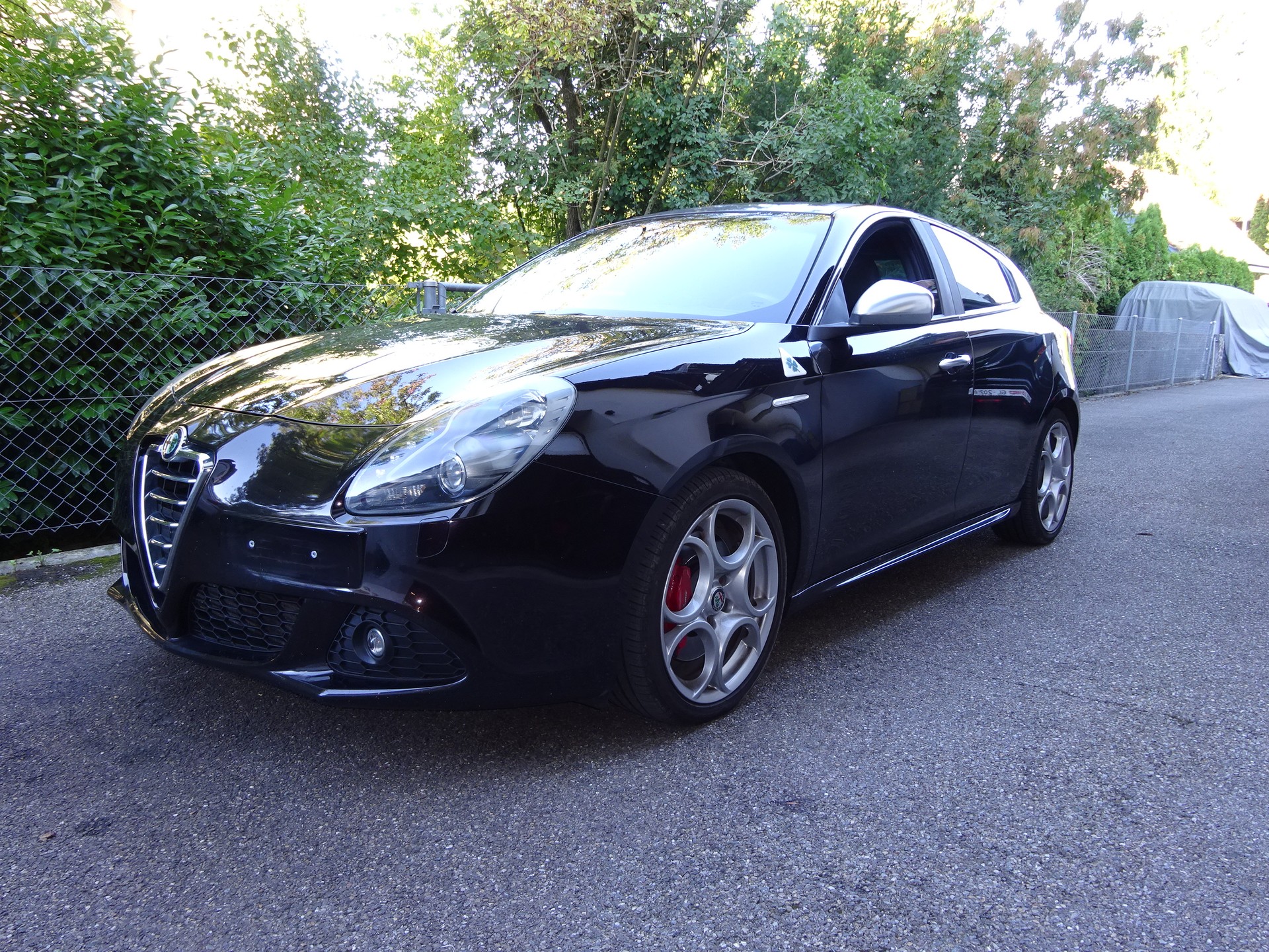 ALFA ROMEO Giulietta 1750 TBi Quadrifoglio Verde-image-0