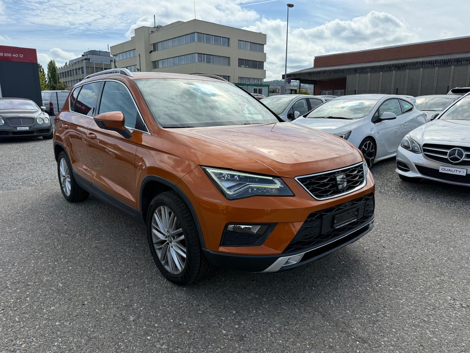 SEAT Ateca 2.0 TDI Xcellence 4Drive-image-2