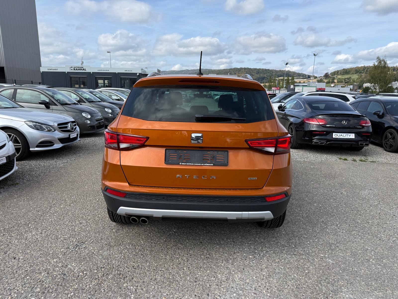 SEAT Ateca 2.0 TDI Xcellence 4Drive-image-4