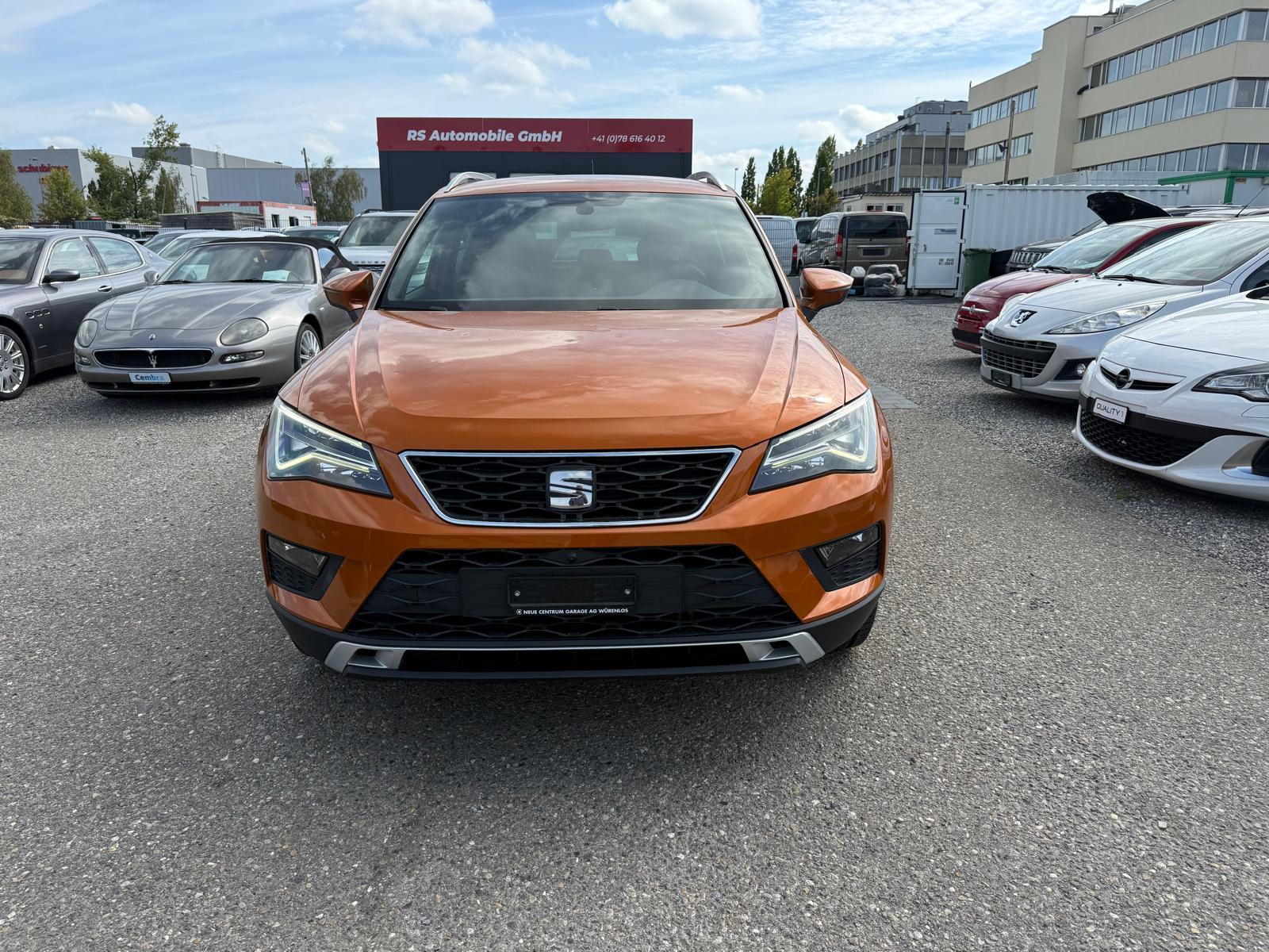 SEAT Ateca 2.0 TDI Xcellence 4Drive-image-1