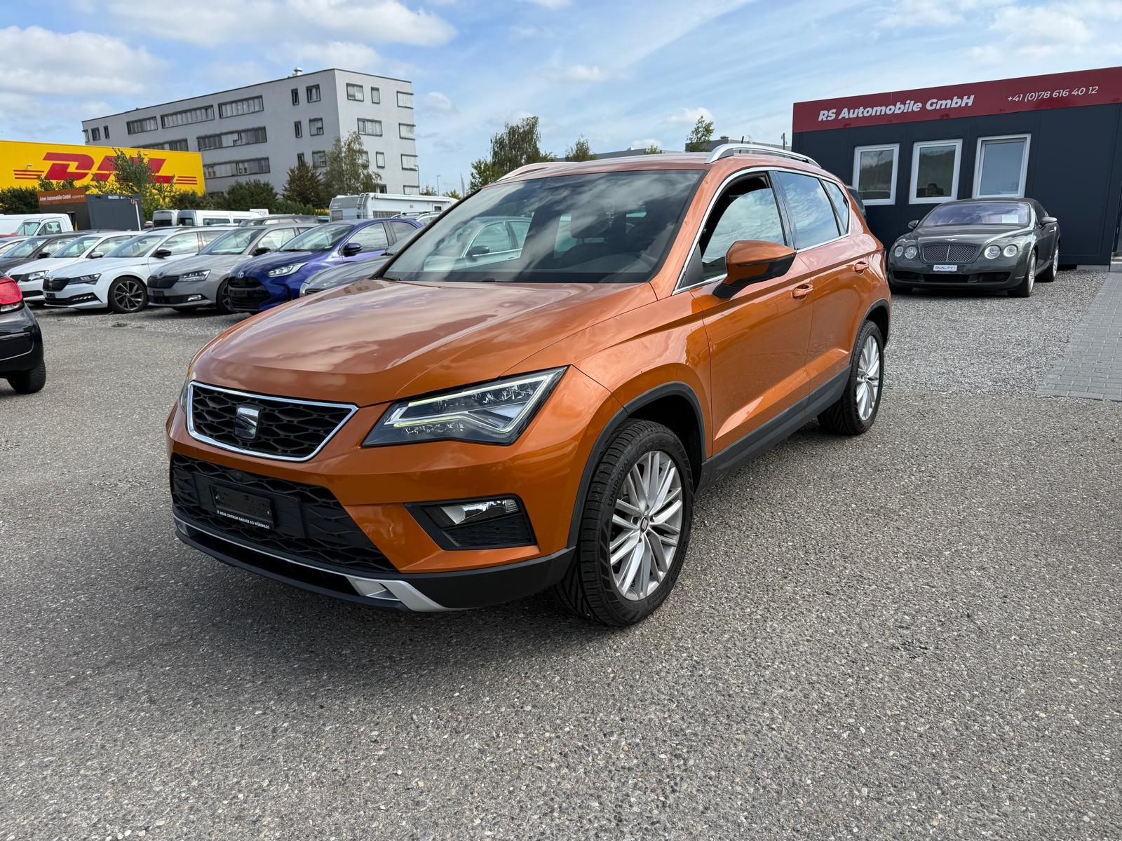 SEAT Ateca 2.0 TDI Xcellence 4Drive-image-0