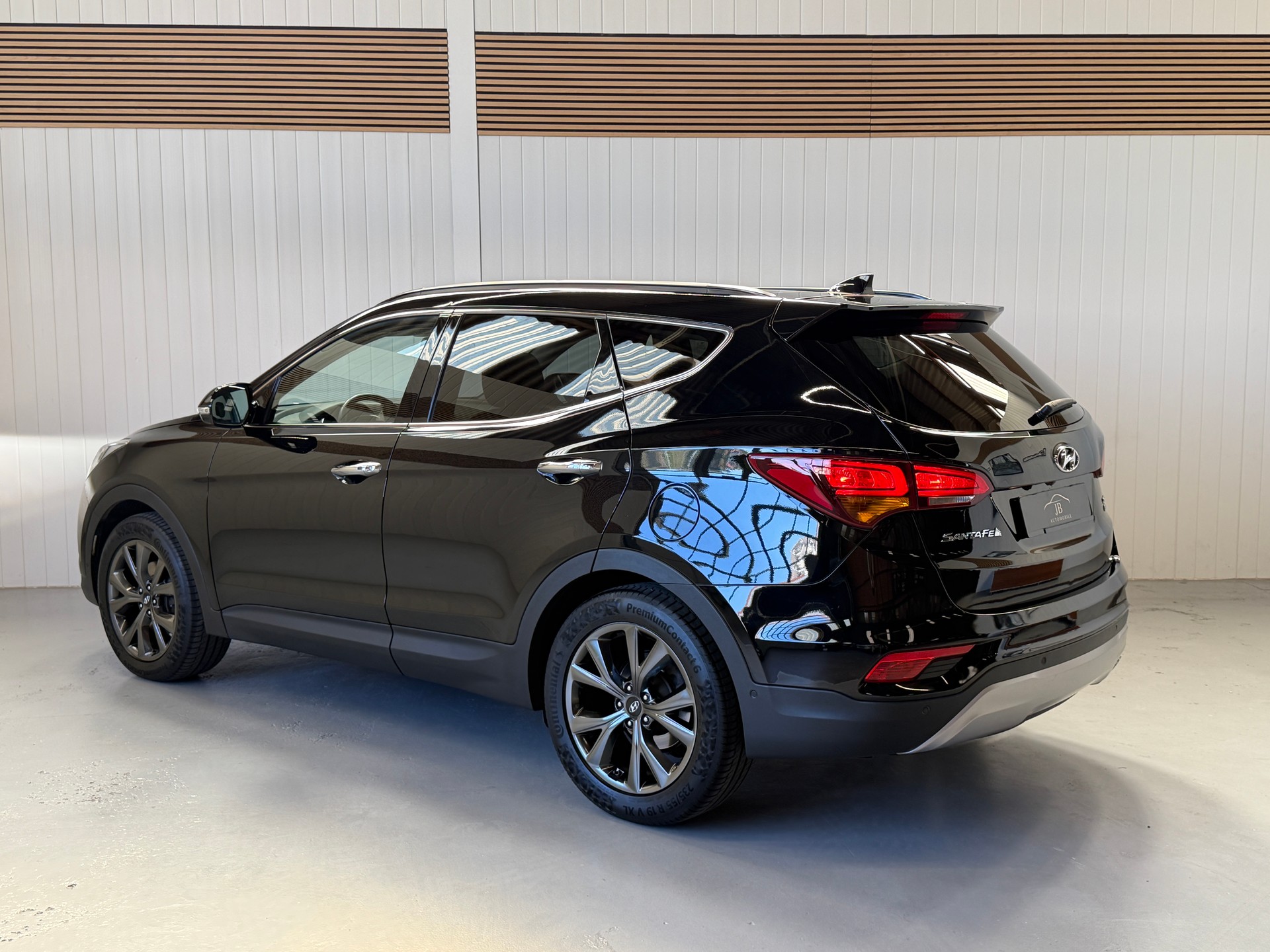 HYUNDAI Santa Fe 2.2 CRDI Vertex 4WD Automatic - frisch ab MFK und Service - 7 Plätzer-image-2