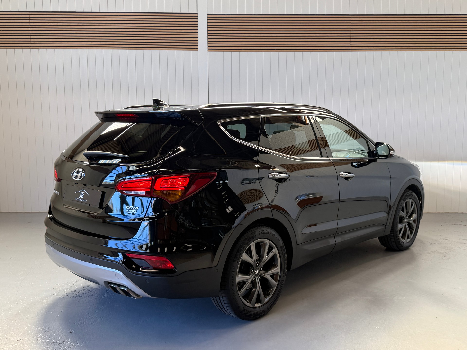 HYUNDAI Santa Fe 2.2 CRDI Vertex 4WD Automatic - frisch ab MFK und Service - 7 Plätzer-image-4