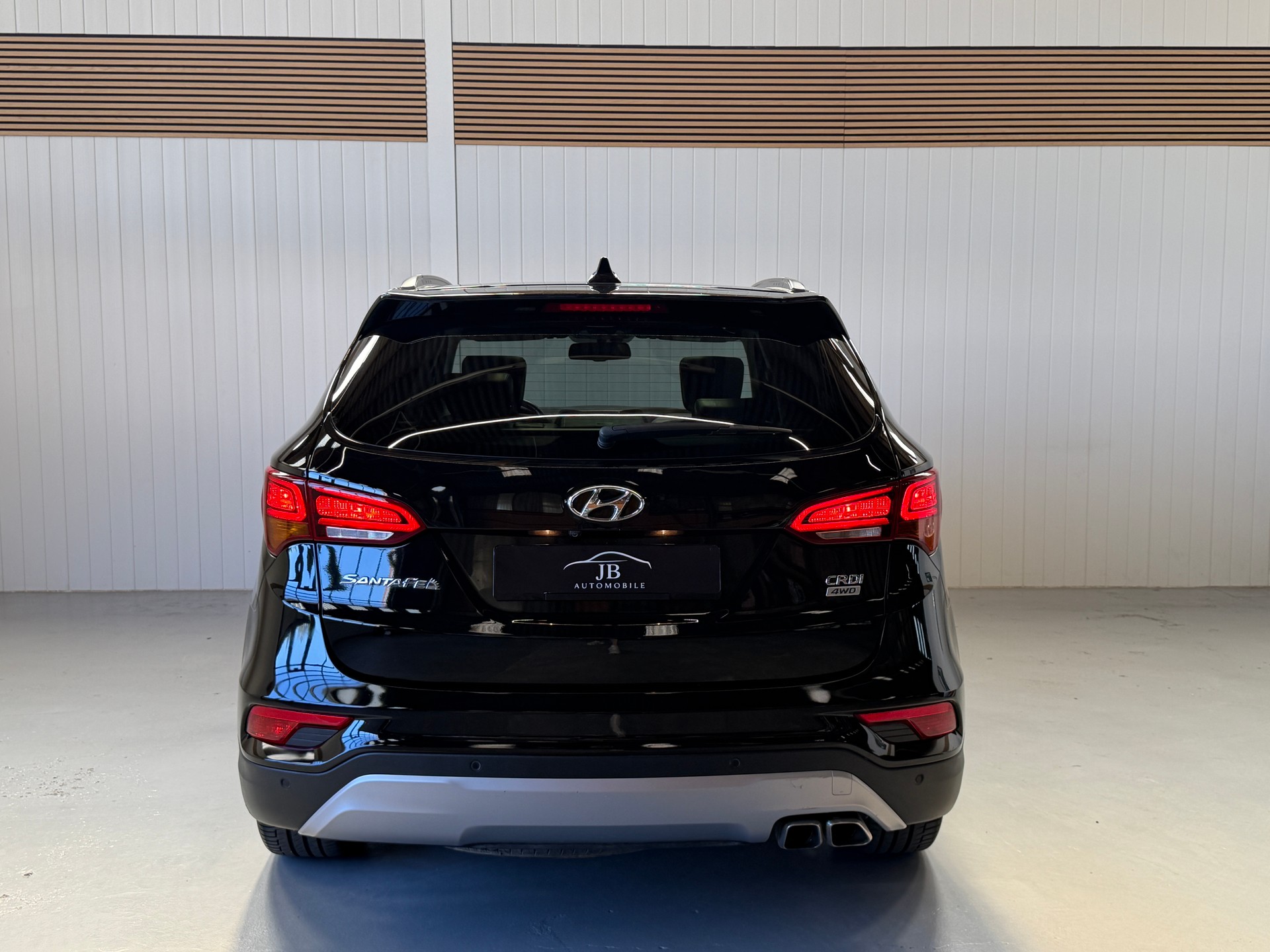 HYUNDAI Santa Fe 2.2 CRDI Vertex 4WD Automatic - frisch ab MFK und Service - 7 Plätzer-image-3
