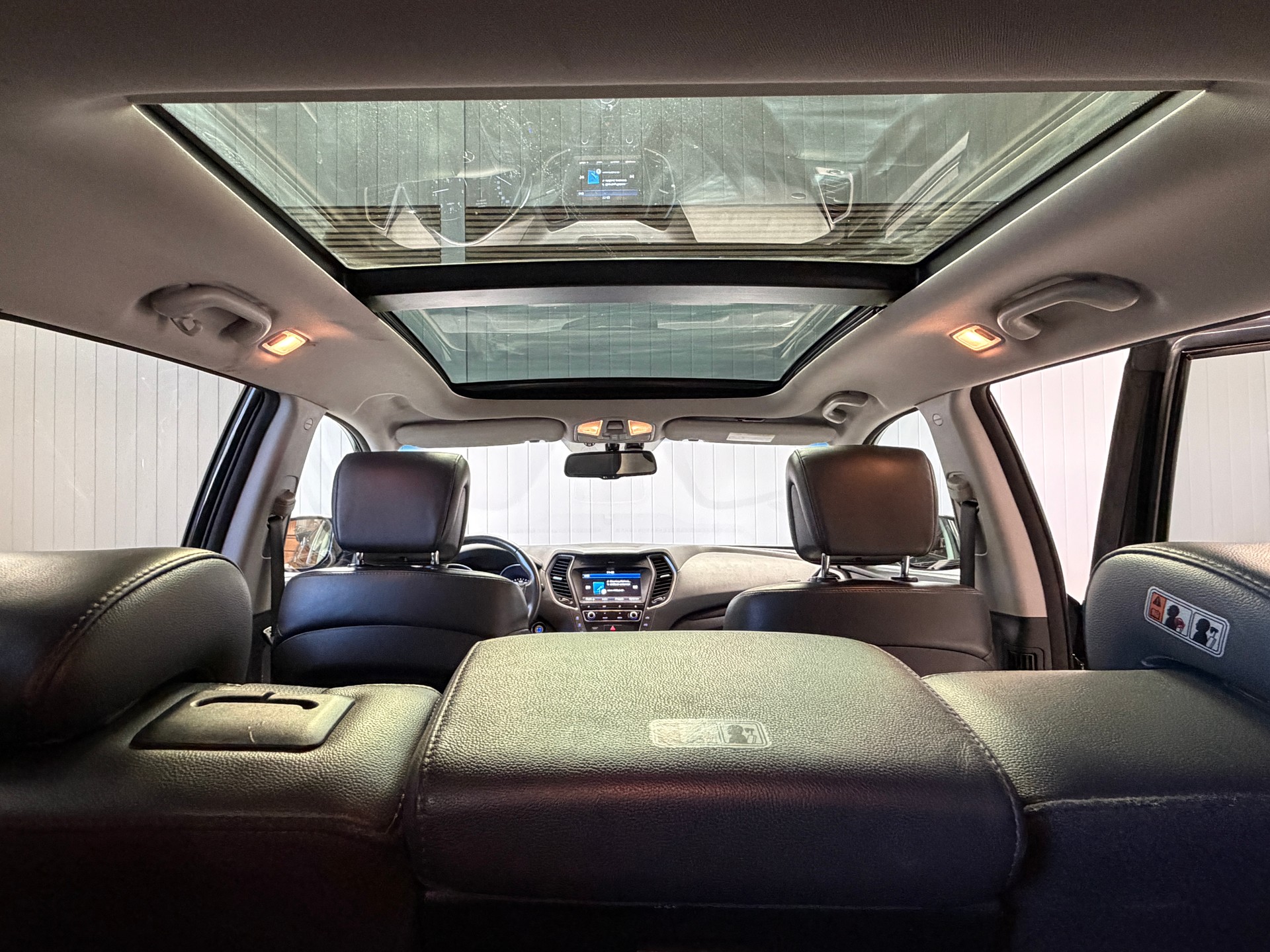 HYUNDAI Santa Fe 2.2 CRDI Vertex 4WD Automatic - frisch ab MFK und Service - 7 Plätzer-image-17