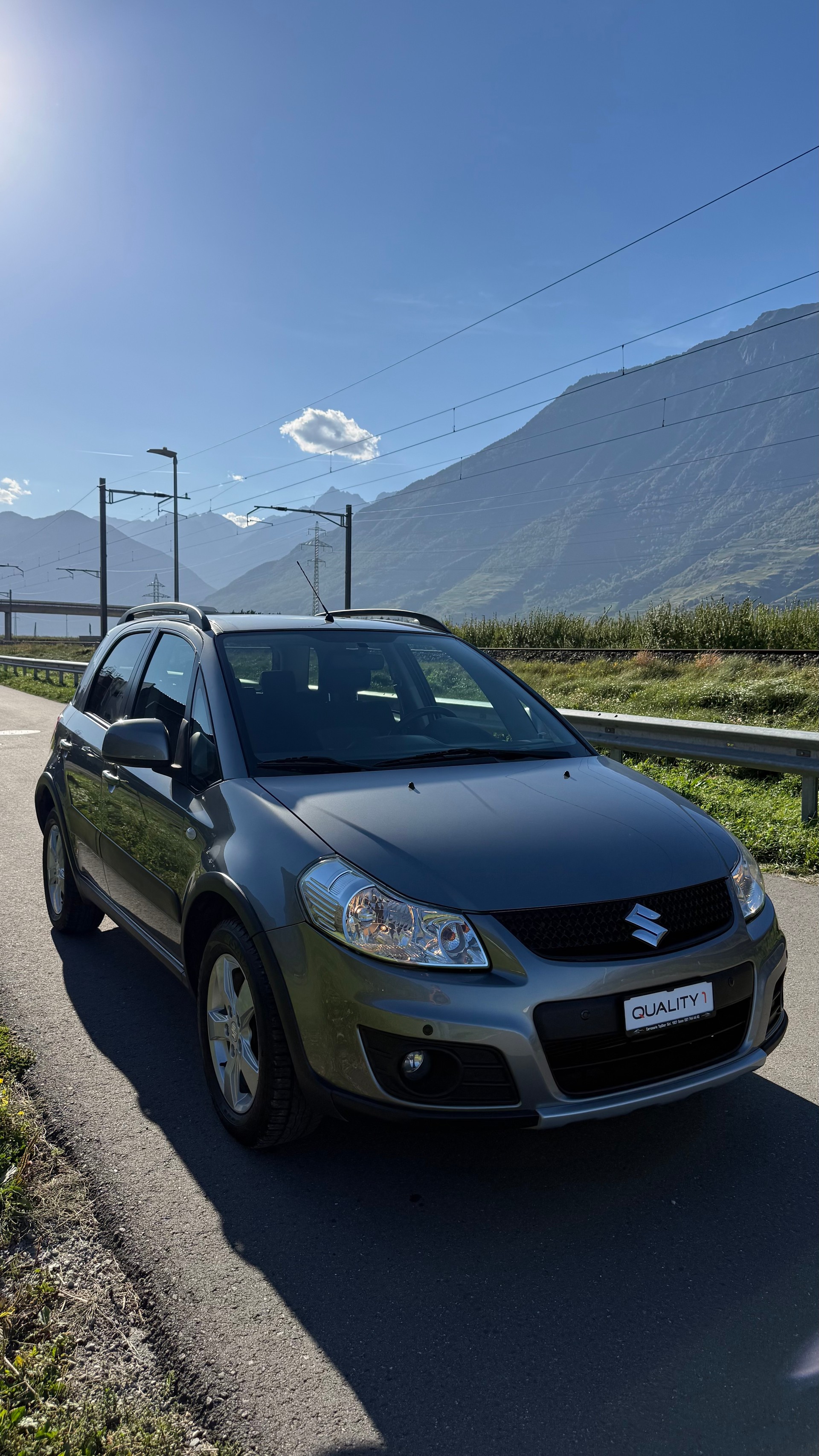 SUZUKI SX4 1.6 16V GL Top Barry 4WD-image-2