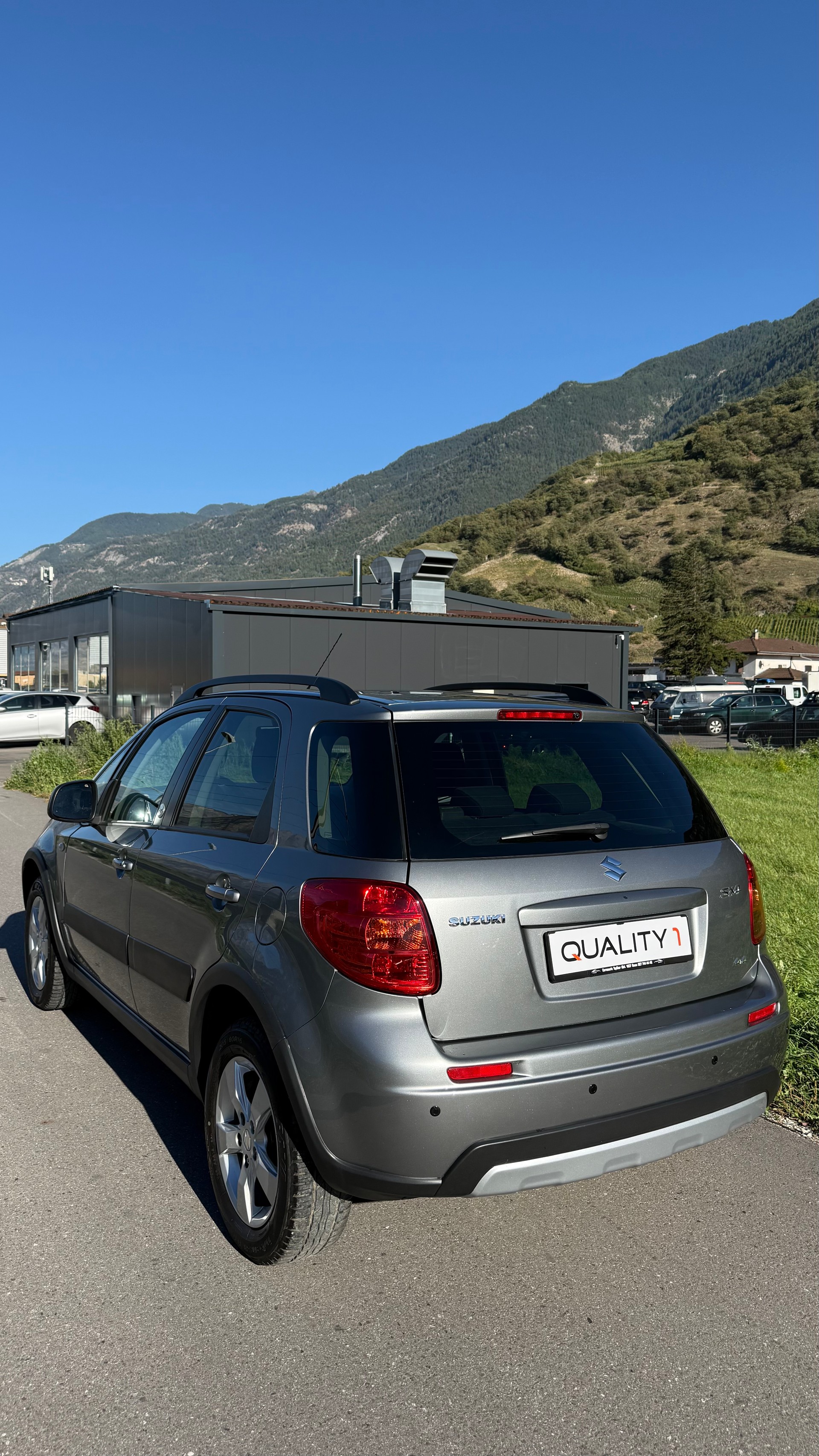 SUZUKI SX4 1.6 16V GL Top Barry 4WD-image-5