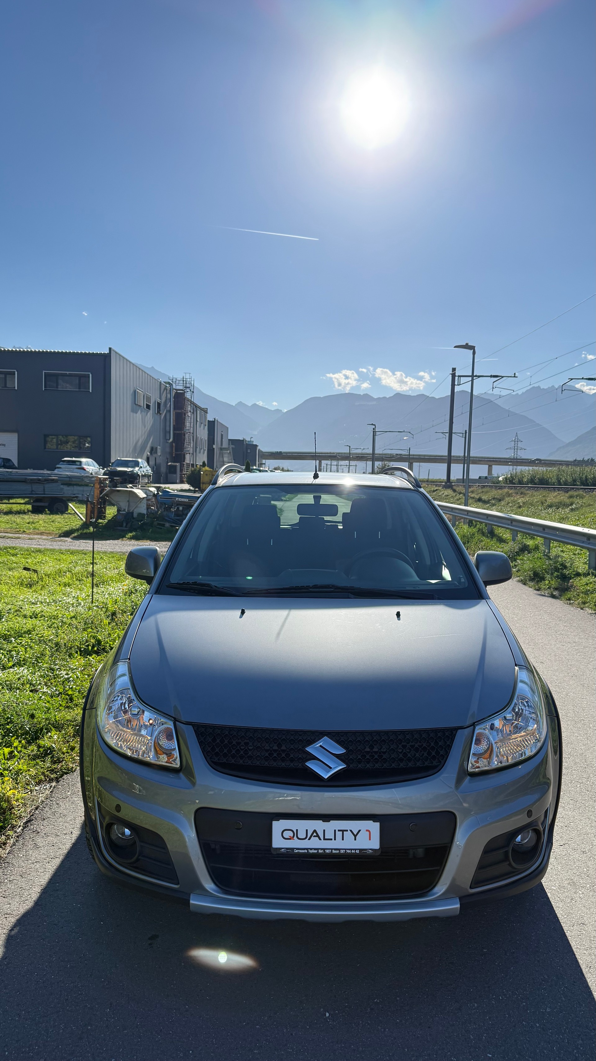 SUZUKI SX4 1.6 16V GL Top Barry 4WD-image-1