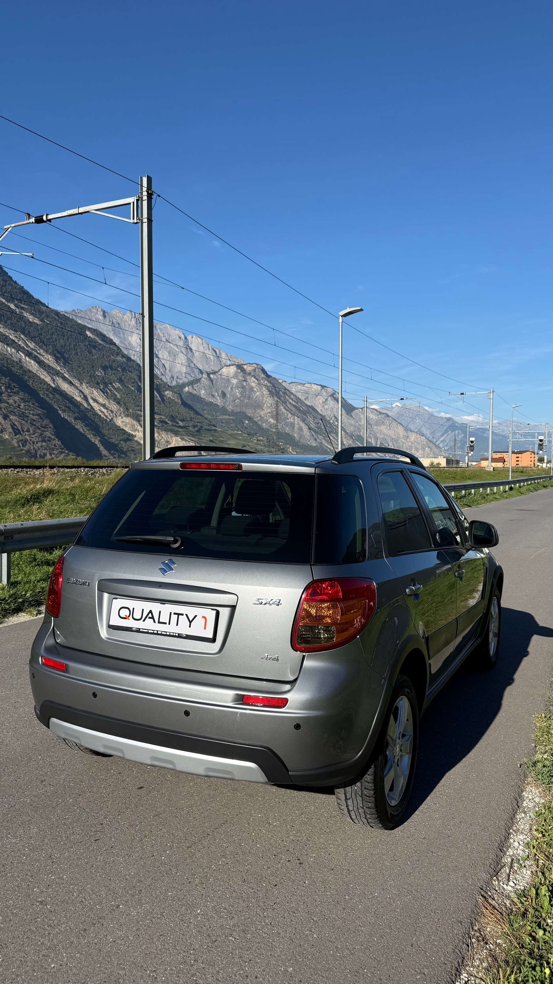 SUZUKI SX4 1.6 16V GL Top Barry 4WD-image-3