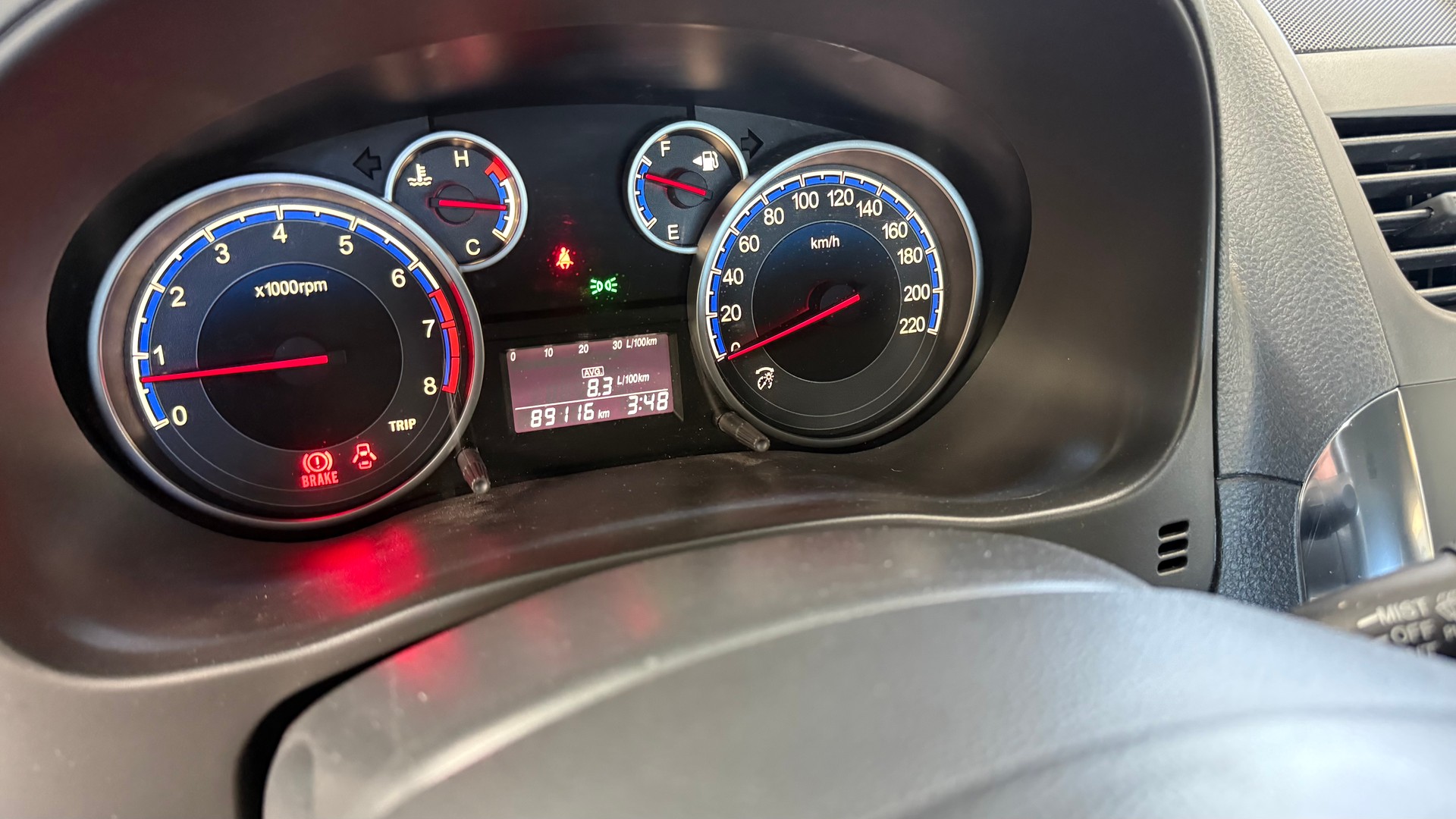 SUZUKI SX4 1.6 16V GL Top Barry 4WD-image-8
