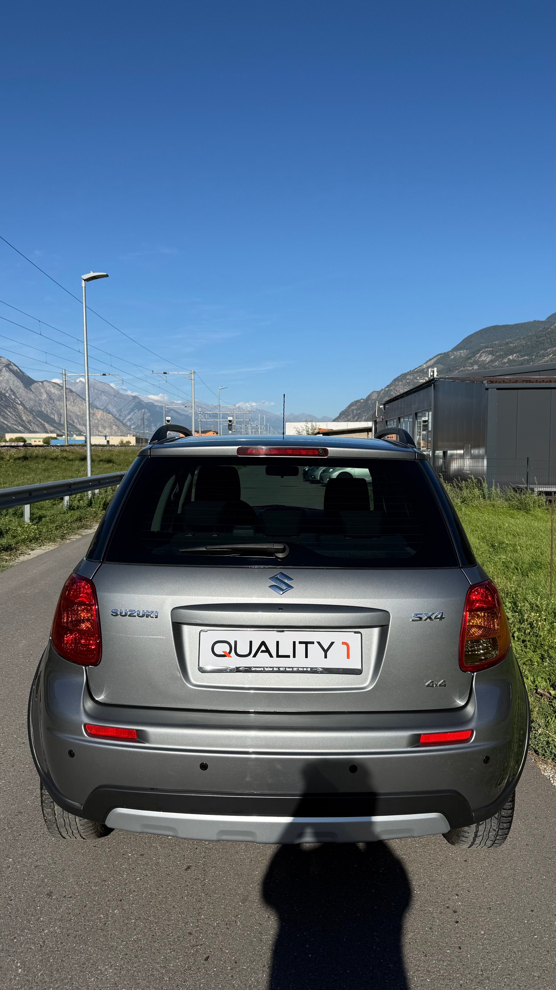 SUZUKI SX4 1.6 16V GL Top Barry 4WD-image-4