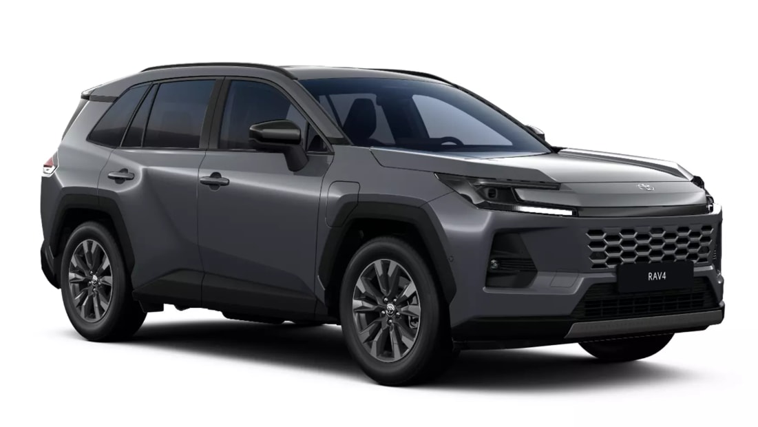 TOYOTA RAV-4 2.5 PHEV Trend e-CVT AWD NEW RAV4!-image-0