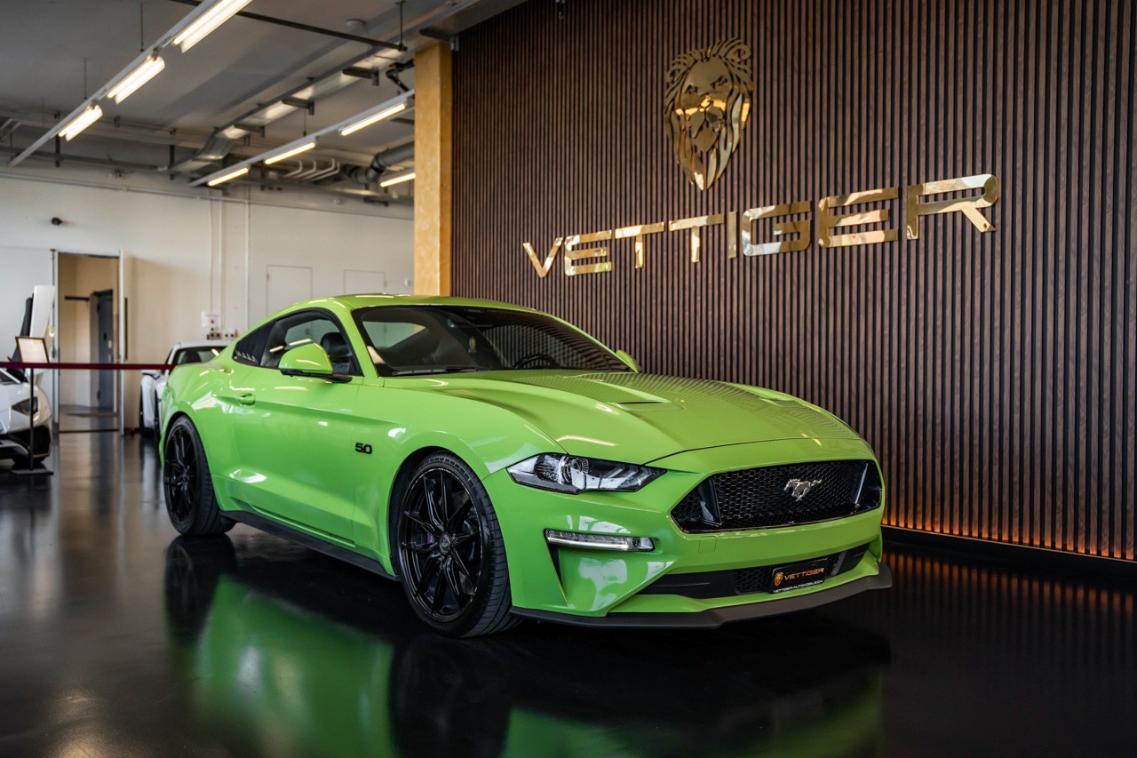 FORD Mustang Fastback 5.0 V8 GT 55 Automat-image-0