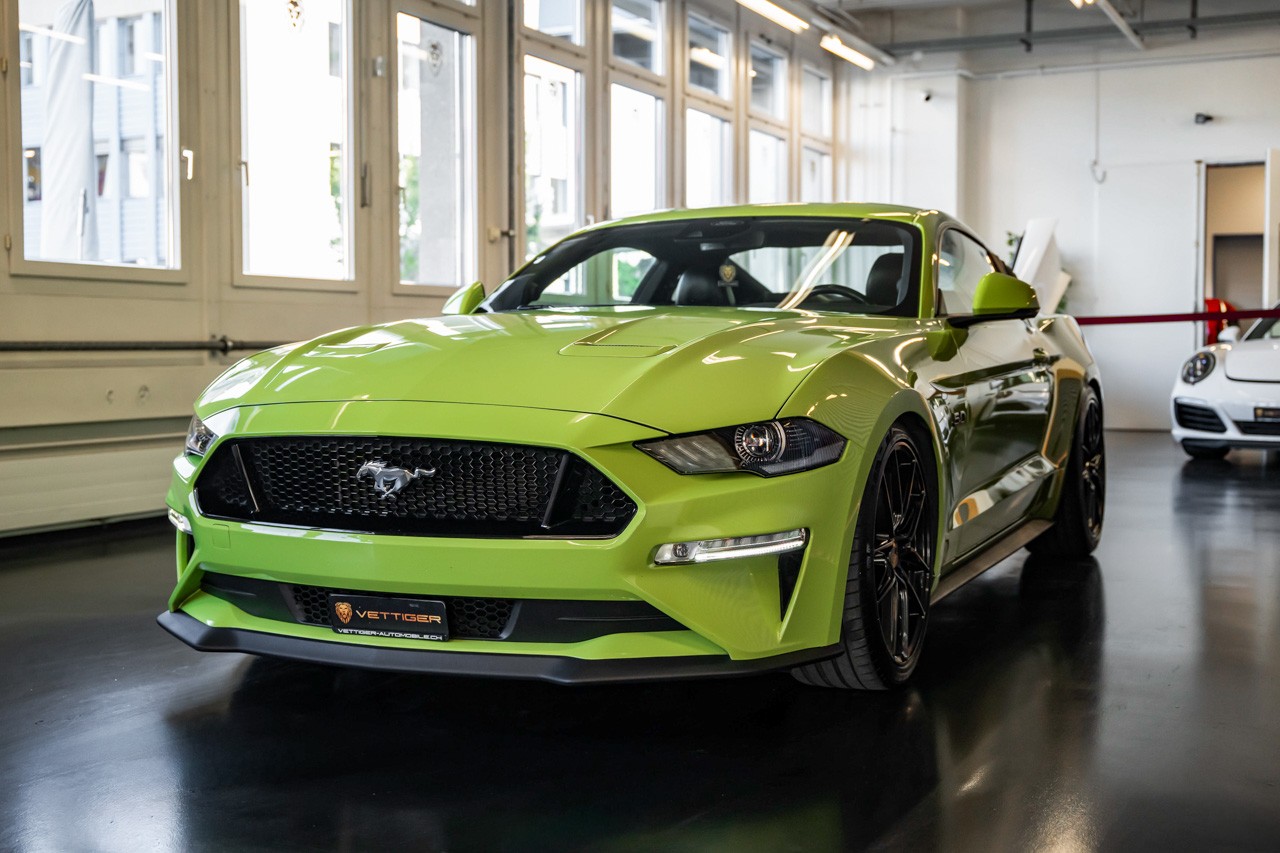 FORD Mustang Fastback 5.0 V8 GT 55 Automat-image-2