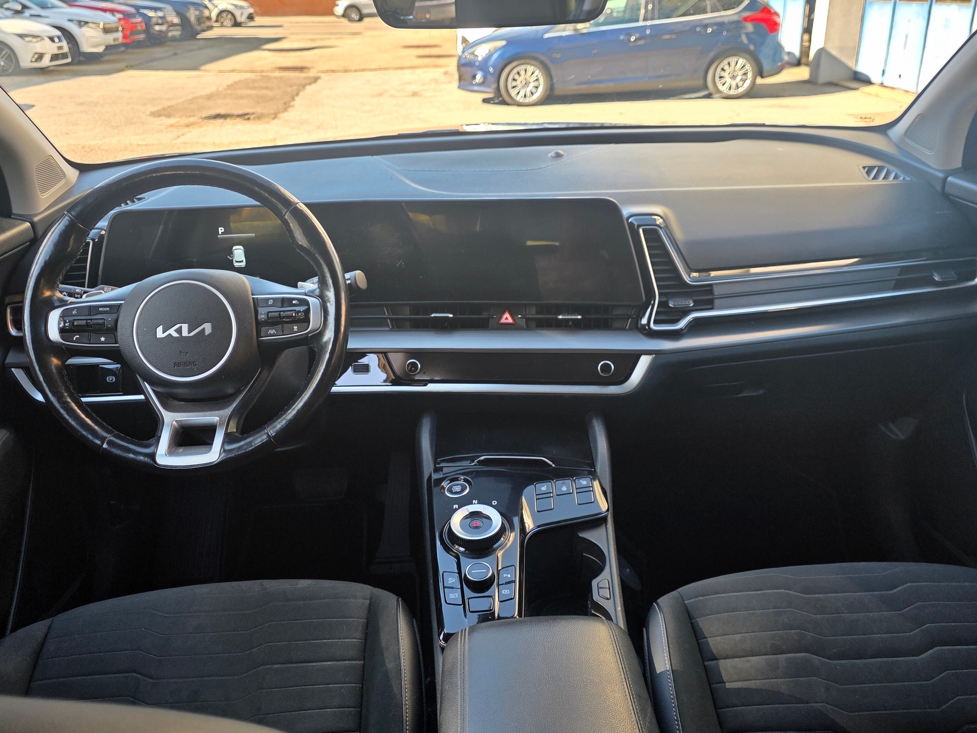 KIA Sportage 1.6T-GDi HEV Power Edition 4x4 A-image-8
