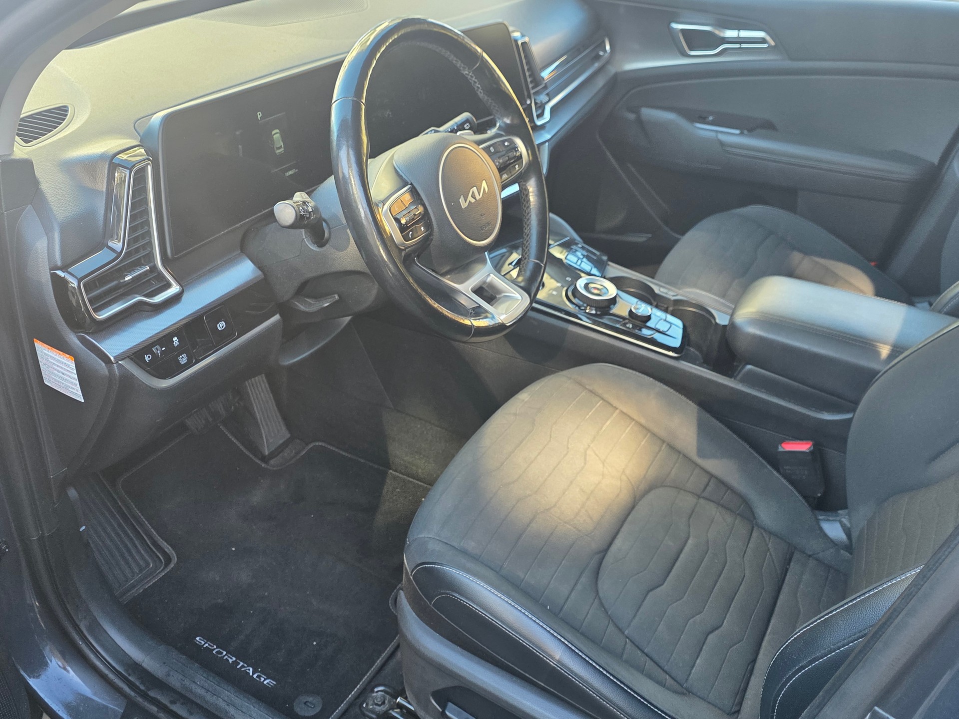 KIA Sportage 1.6T-GDi HEV Power Edition 4x4 A-image-9