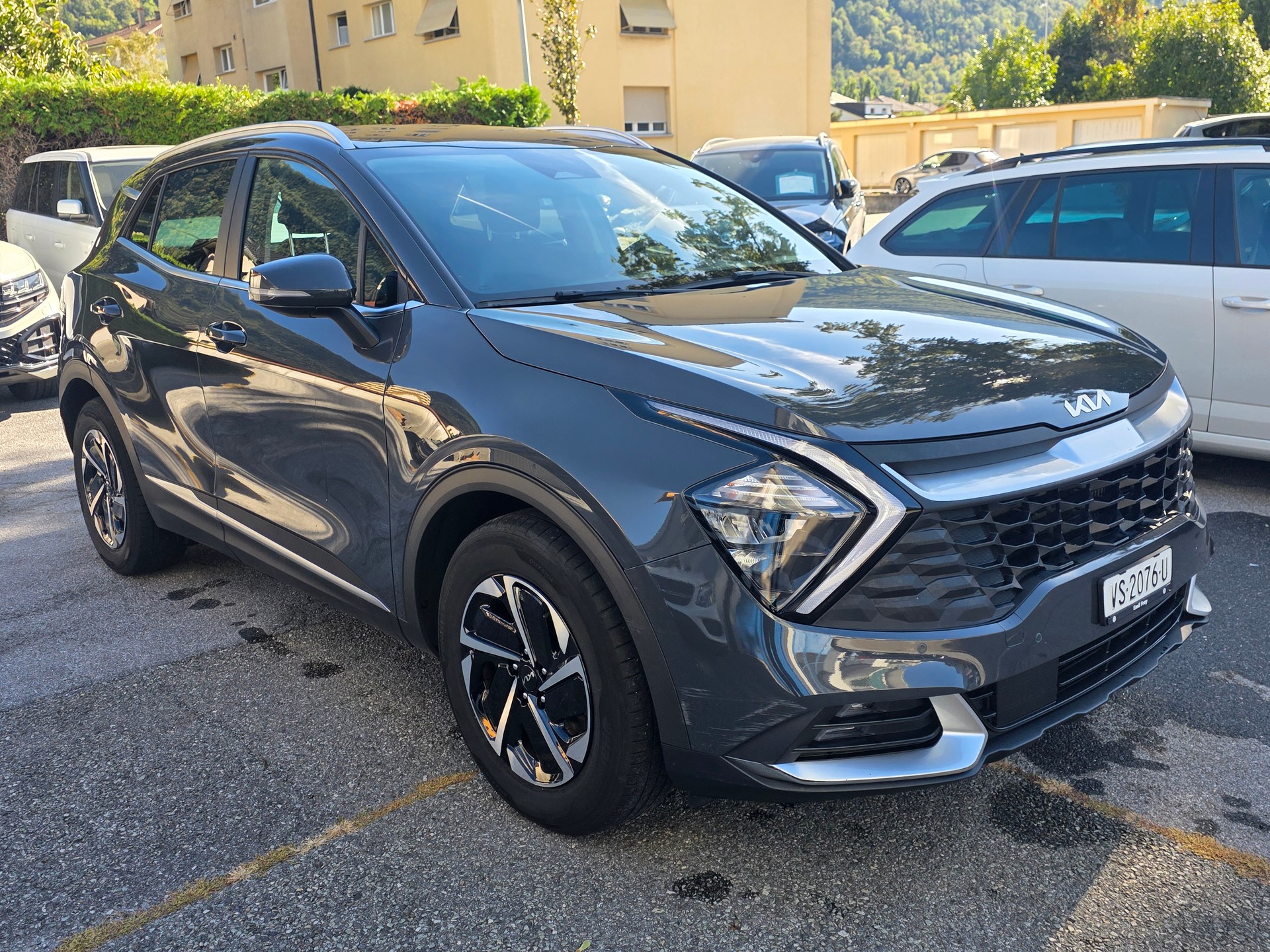 KIA Sportage 1.6T-GDi HEV Power Edition 4x4 A-image-5