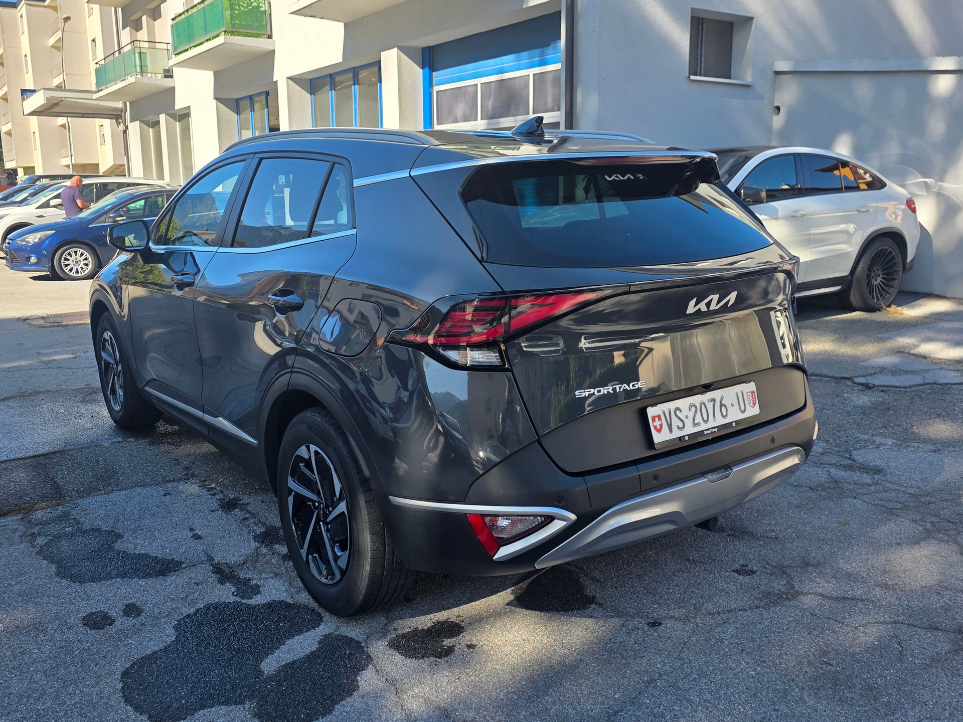 KIA Sportage 1.6T-GDi HEV Power Edition 4x4 A-image-2