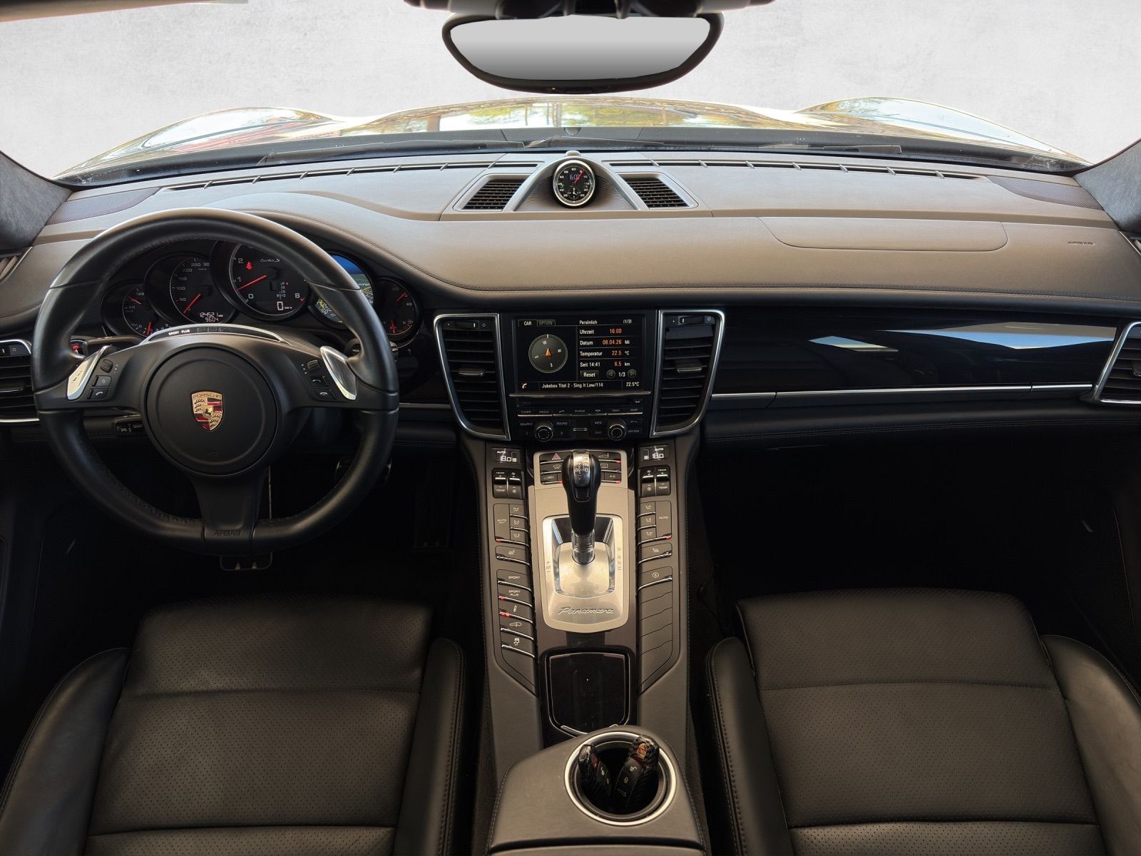 PORSCHE Panamera Turbo S 4.8 PDK-image-12