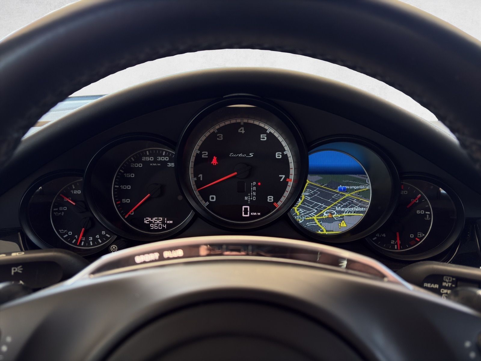 PORSCHE Panamera Turbo S 4.8 PDK-image-11