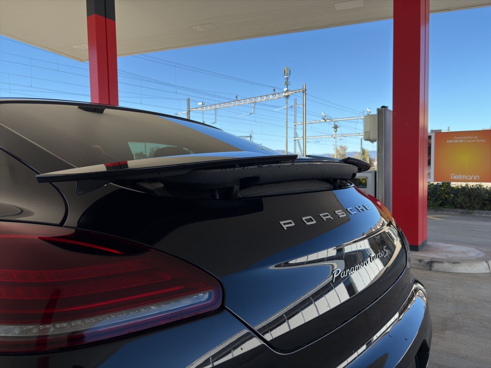 PORSCHE Panamera Turbo S 4.8 PDK-image-21