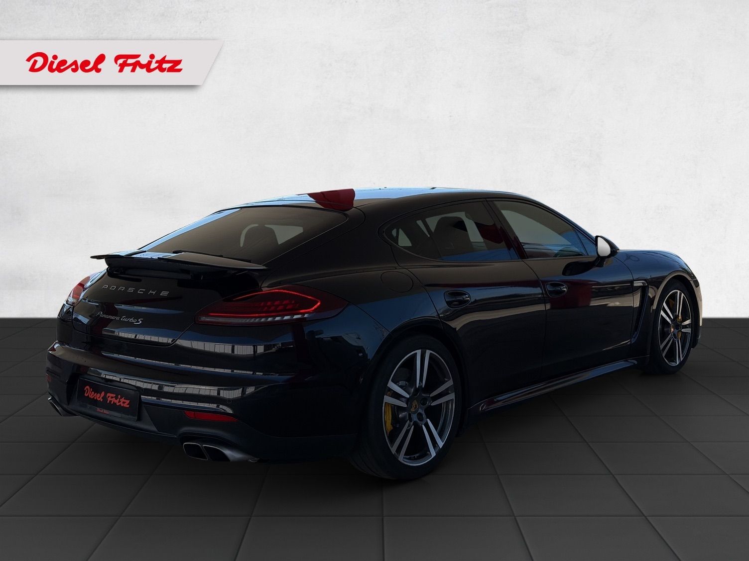 PORSCHE Panamera Turbo S 4.8 PDK-image-4