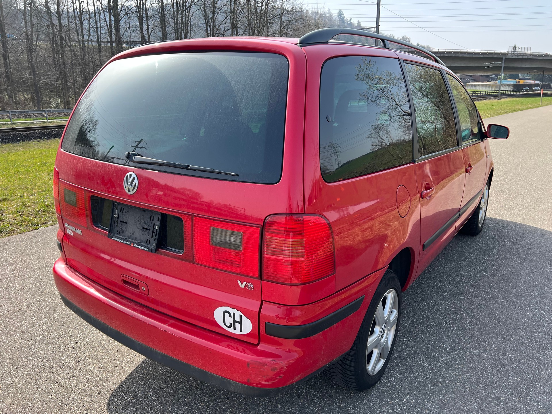 VW Sharan 2.8 V6 Comfortline-image-5