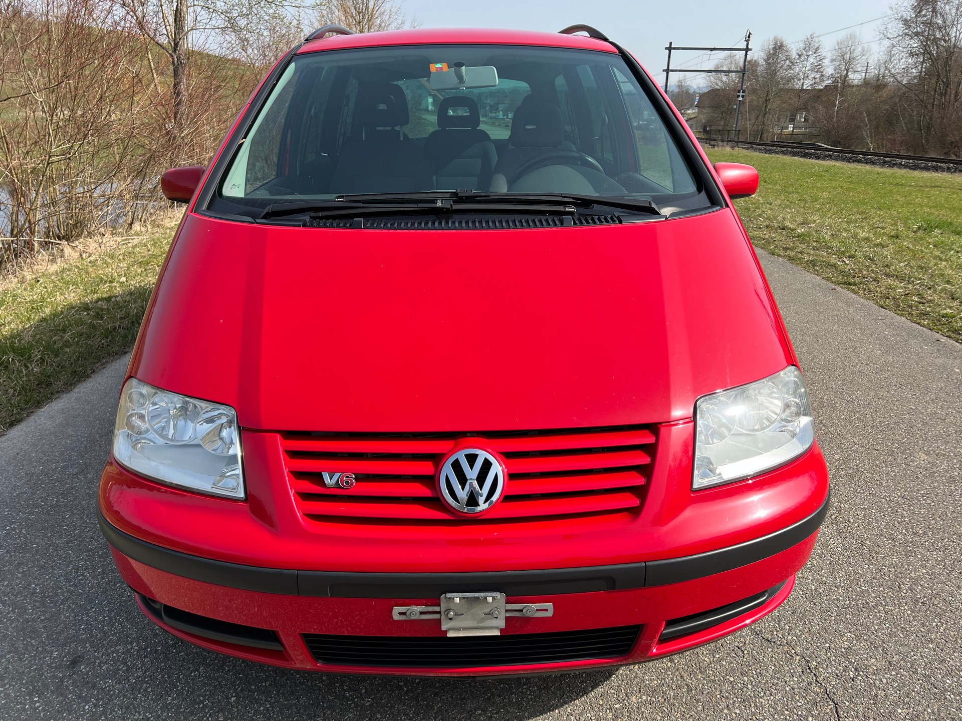 VW Sharan 2.8 V6 Comfortline-image-1