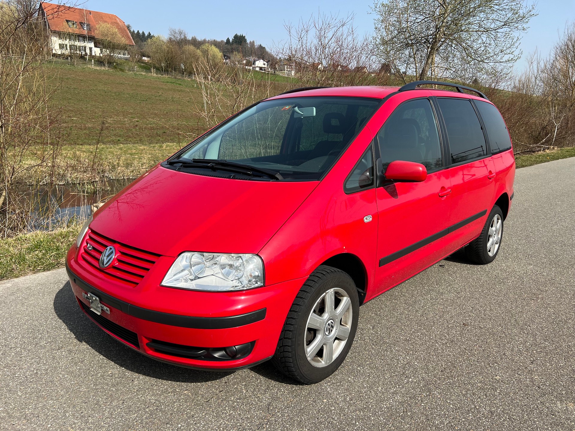 VW Sharan 2.8 V6 Comfortline-image-0