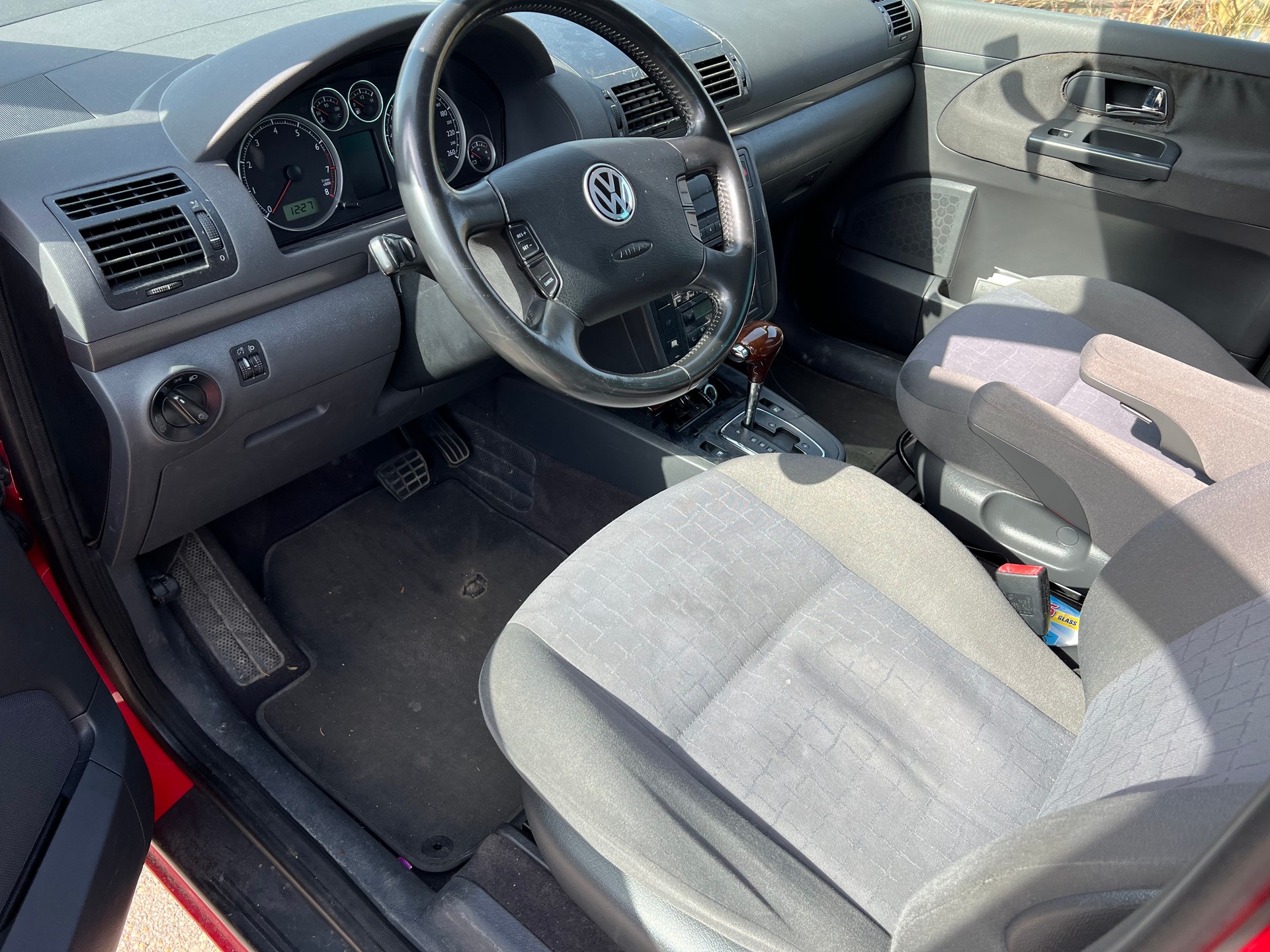 VW Sharan 2.8 V6 Comfortline-image-3