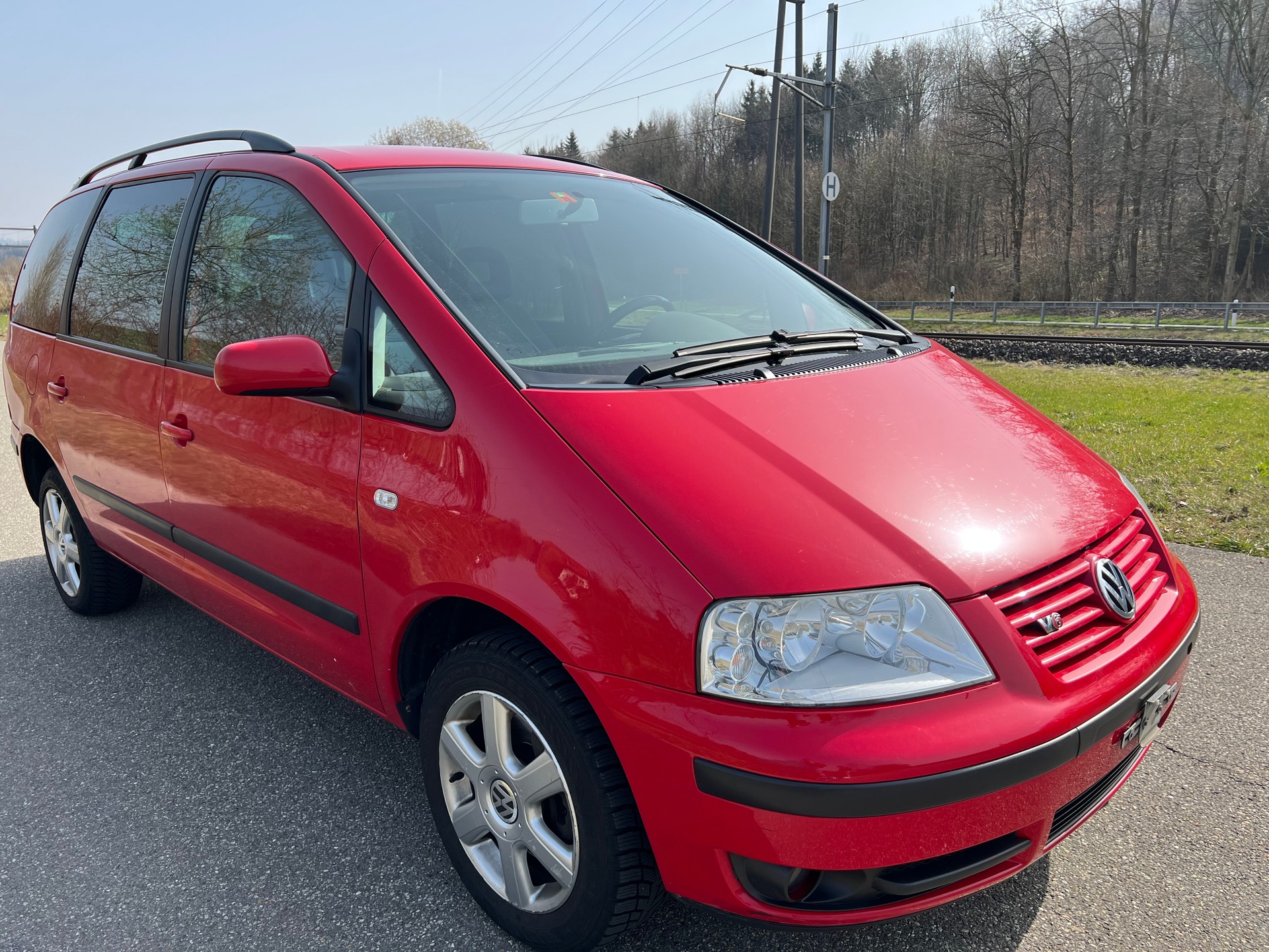 VW Sharan 2.8 V6 Comfortline-image-2