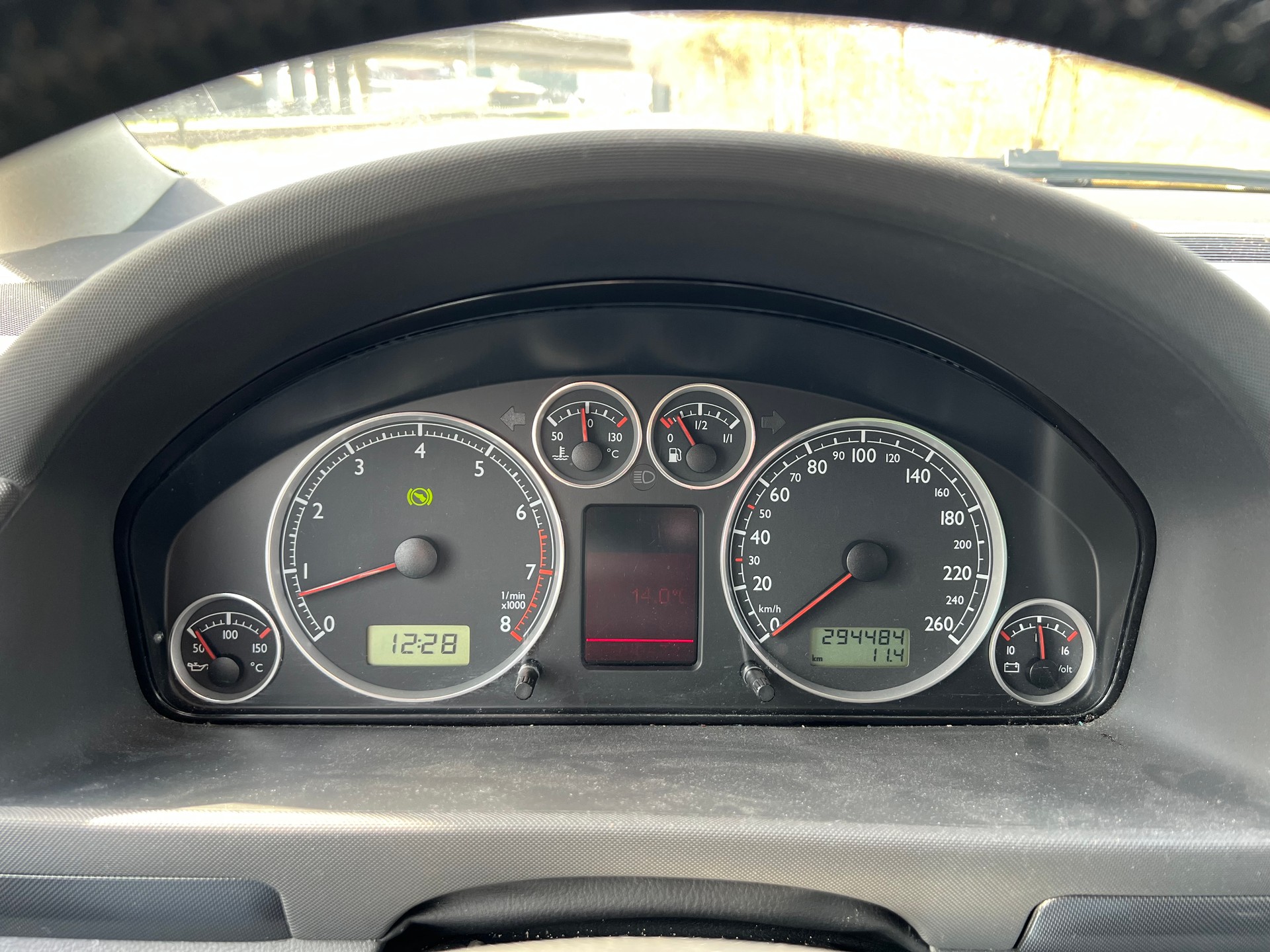 VW Sharan 2.8 V6 Comfortline-image-8