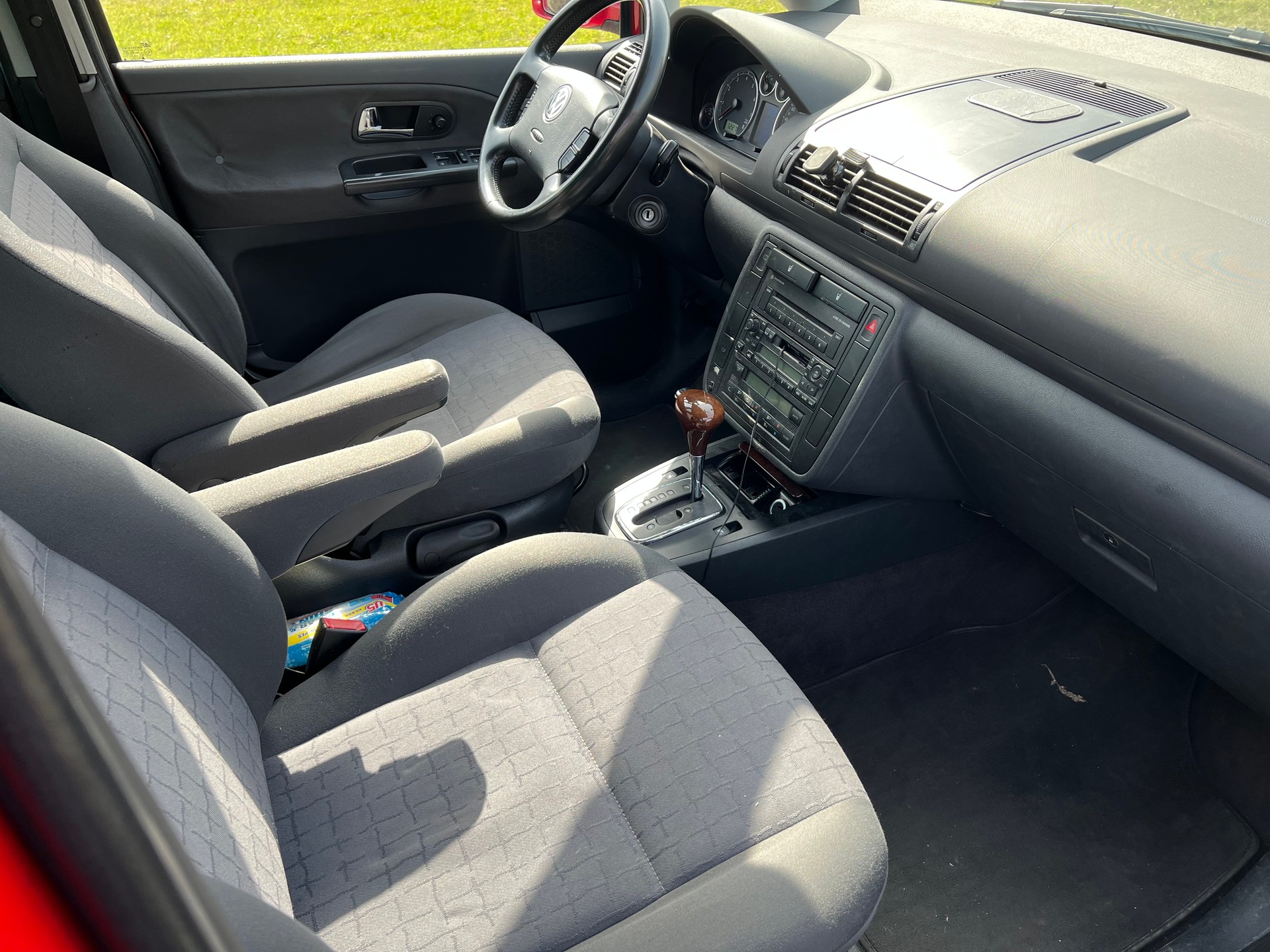VW Sharan 2.8 V6 Comfortline-image-6