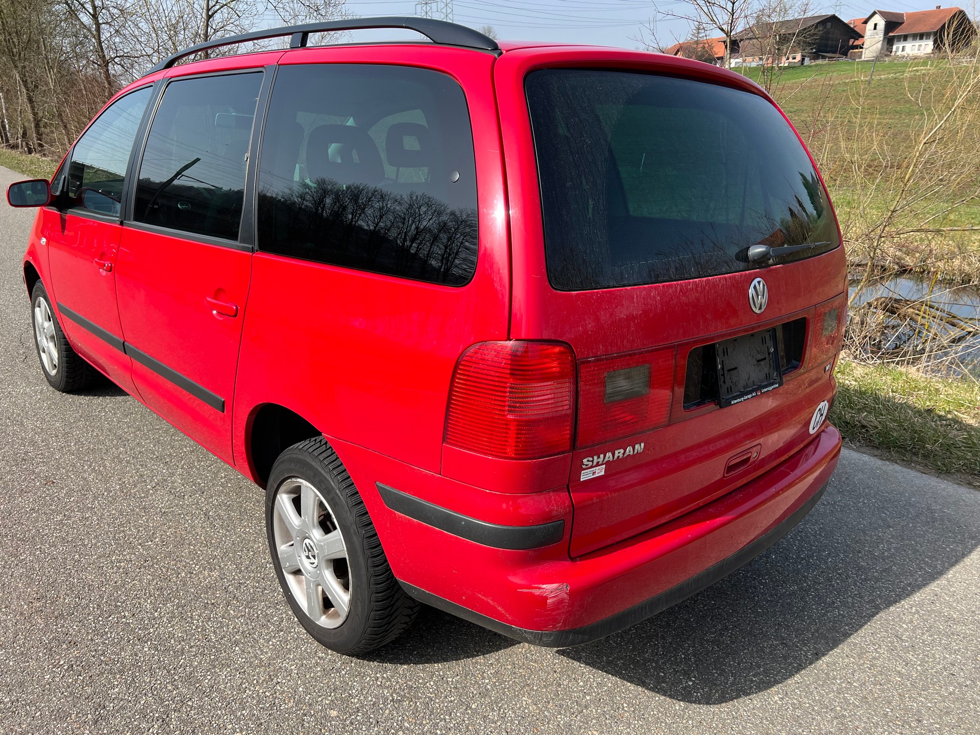 VW Sharan 2.8 V6 Comfortline-image-4