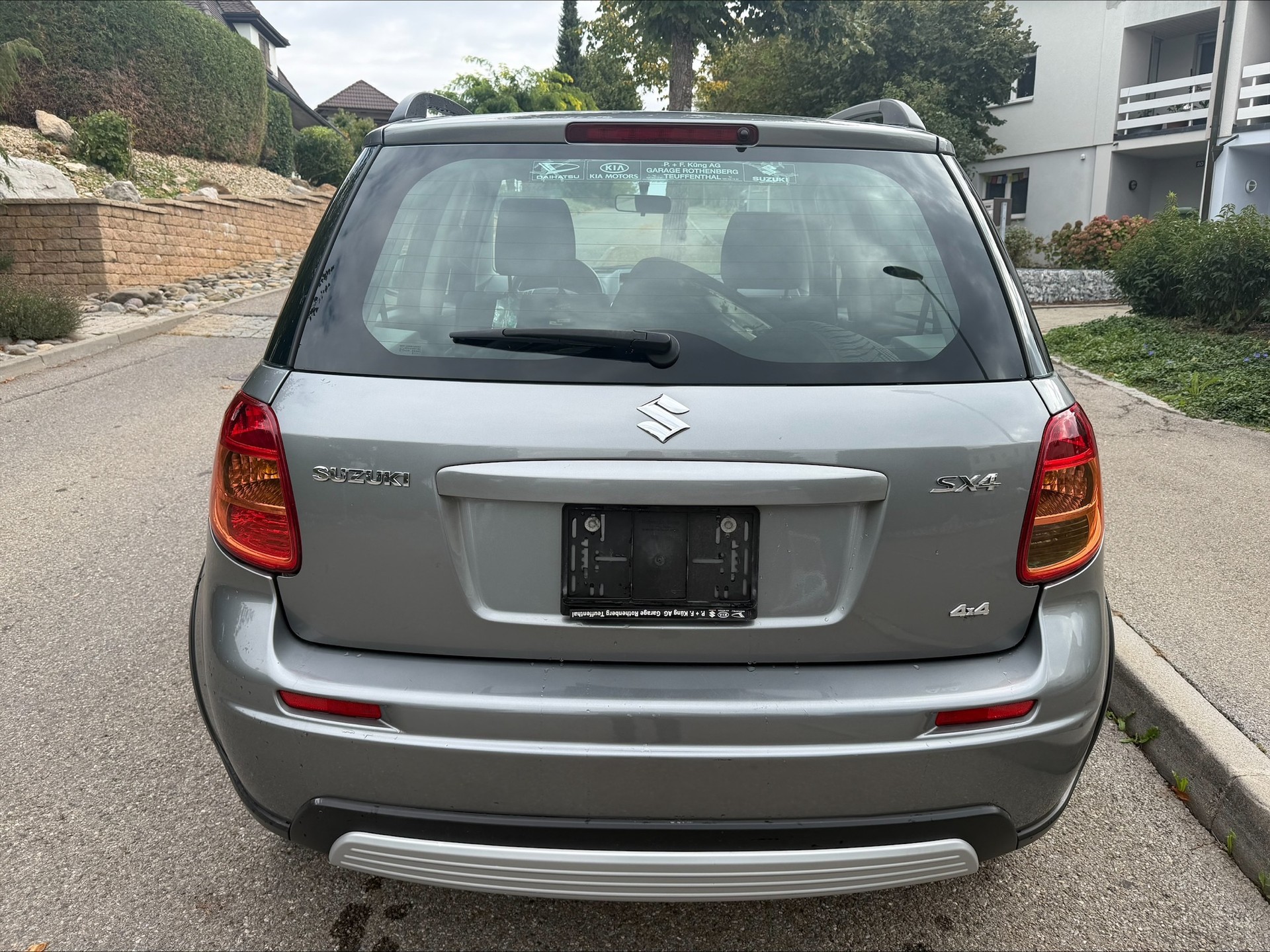 SUZUKI SX4 1.6 16V GL Top Piz Sulai LE 4WD-image-2