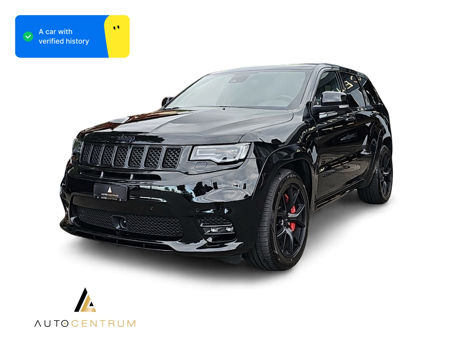 JEEP Grand Cherokee 6.4 V8 HEMI SRT8 Automatic-image-0