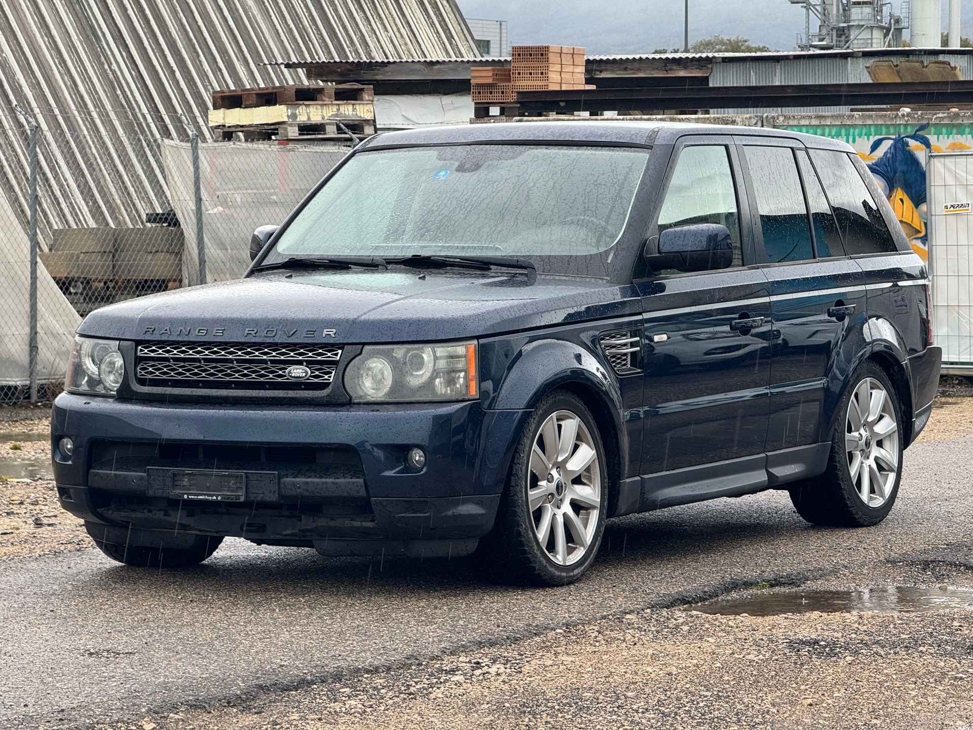 LAND ROVER Range Rover Sport 3.0 TDV6 HSE Automatic-image-0